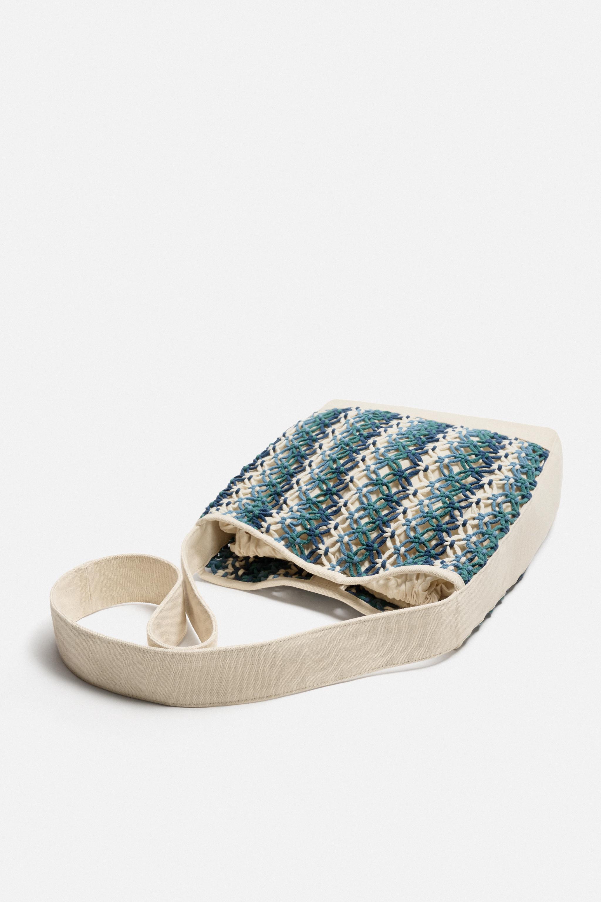 MACRAMÉ SHOULDER BAG