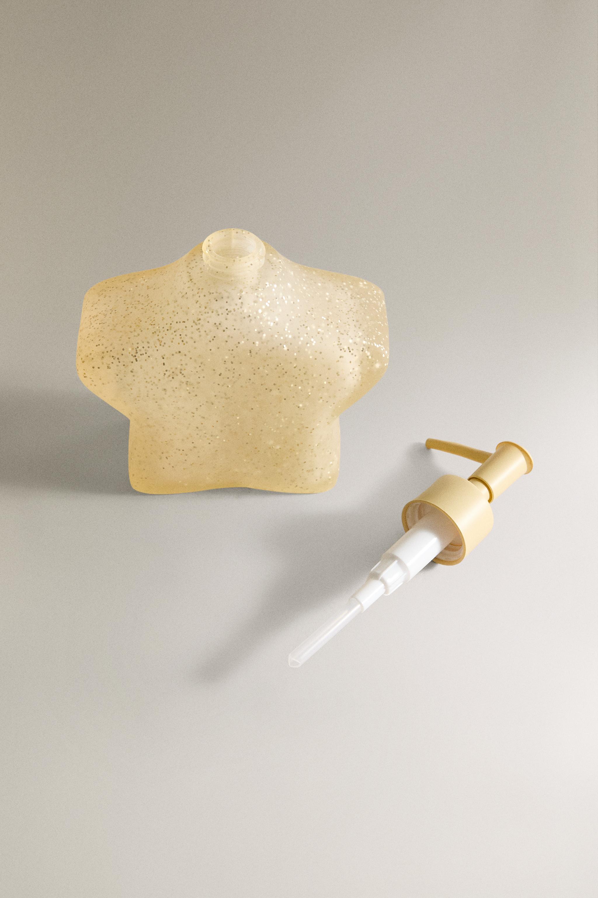 CHILDREN’S GLITTER STAR SOAP DISPENSER