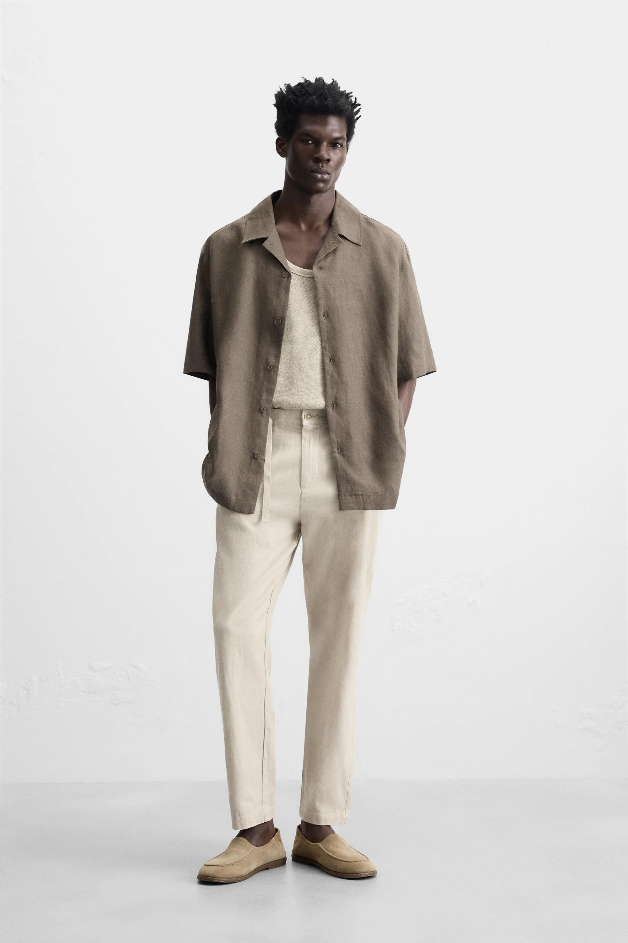 LINEN PANTS