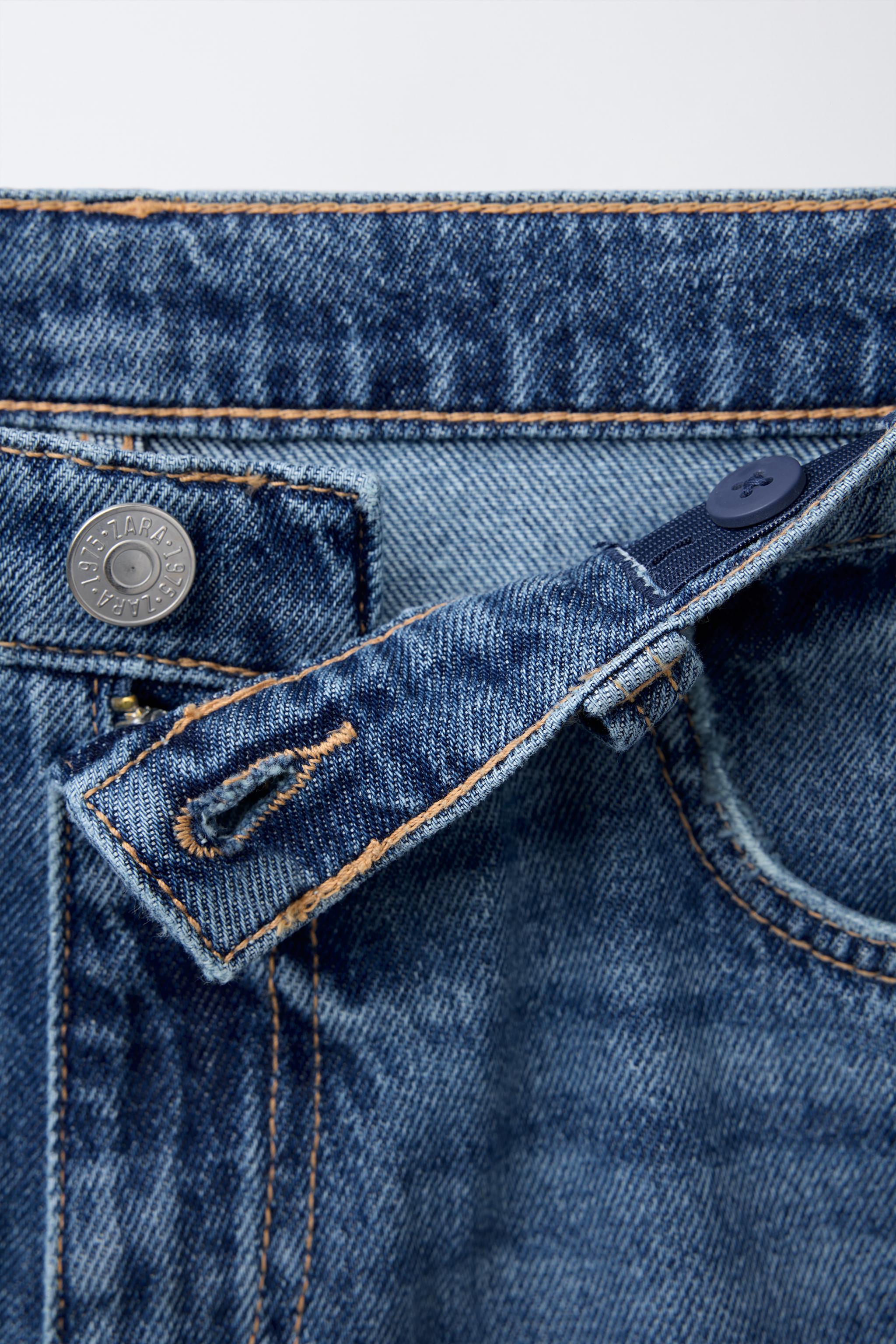 RELAXED BAGGY DENIM SHORTS