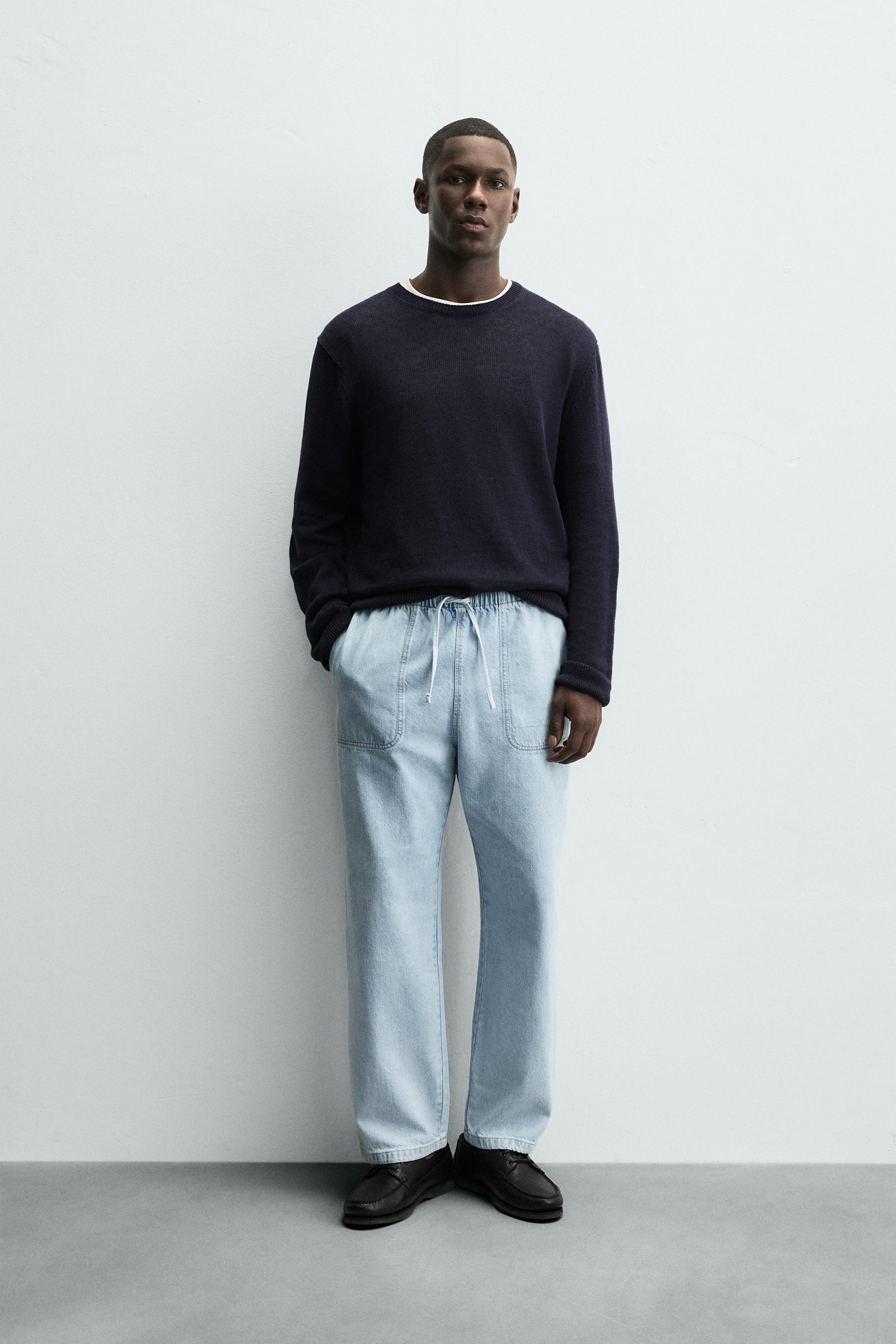 LIGHTWEIGHT JOGGER FIT JEANS