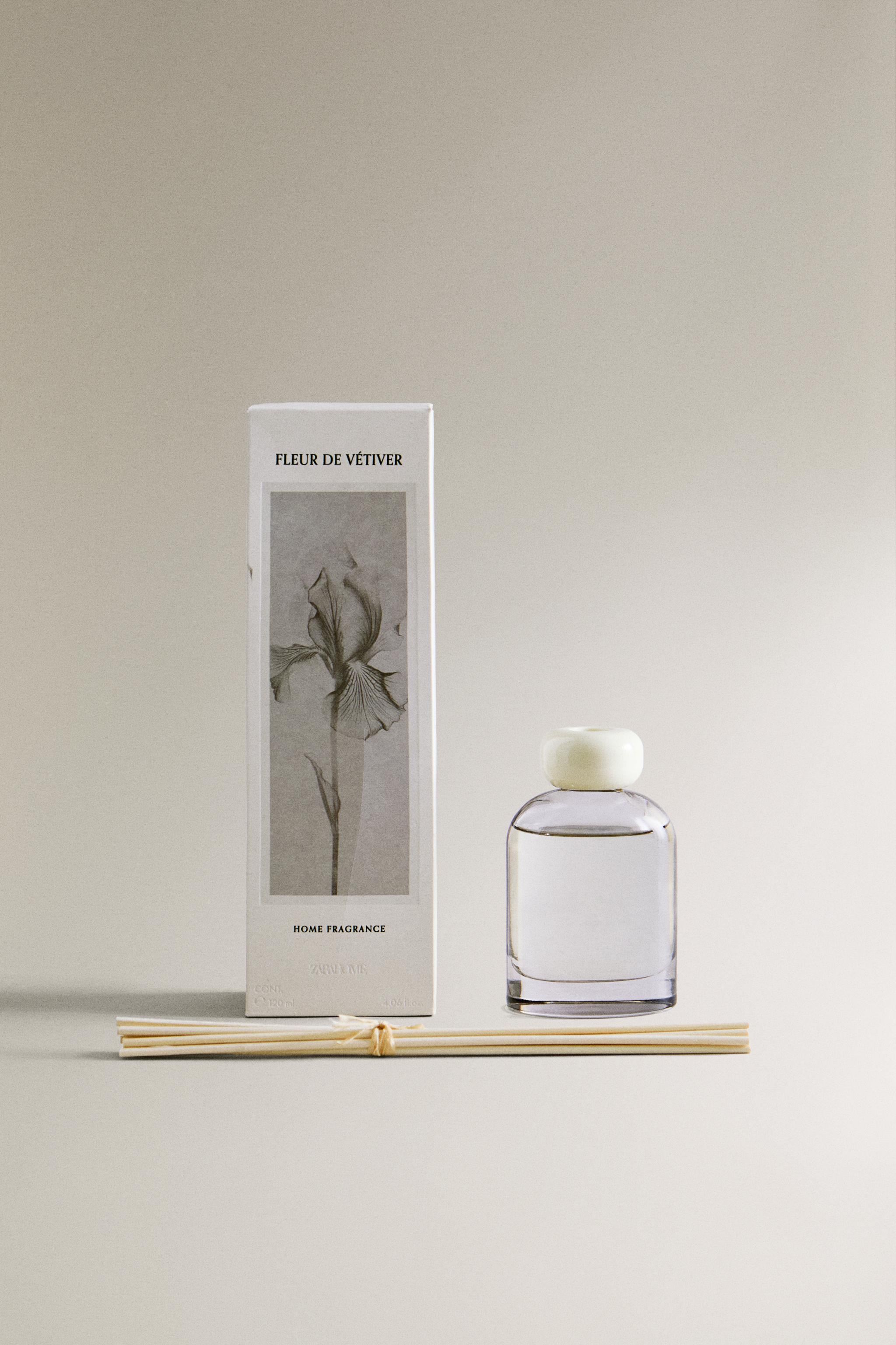 (4.06 oz) FLEUR DE VÉTIVER SCENTED REED DIFFUSER