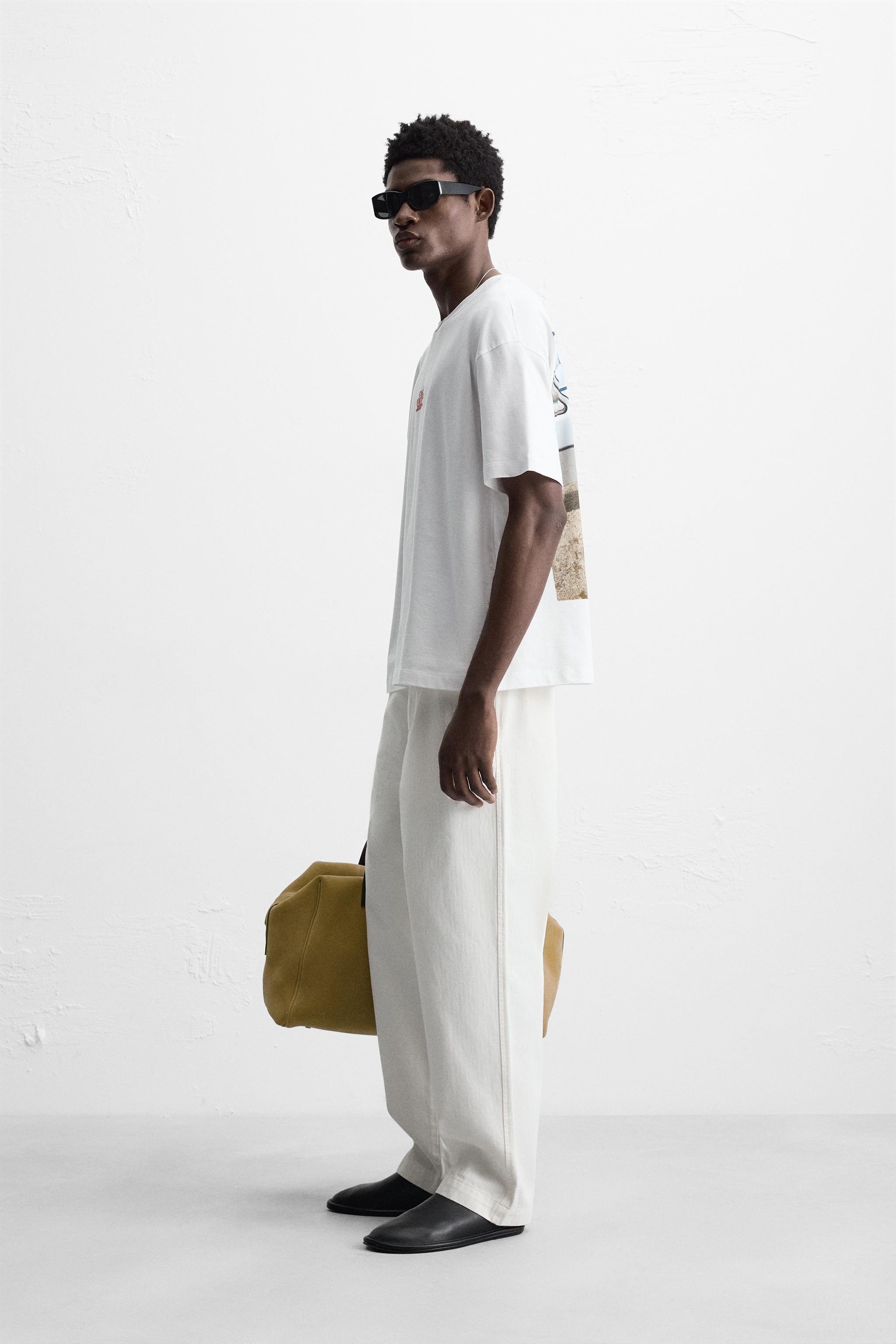 PHOTOGRAPHIC PRINT T-SHIRT