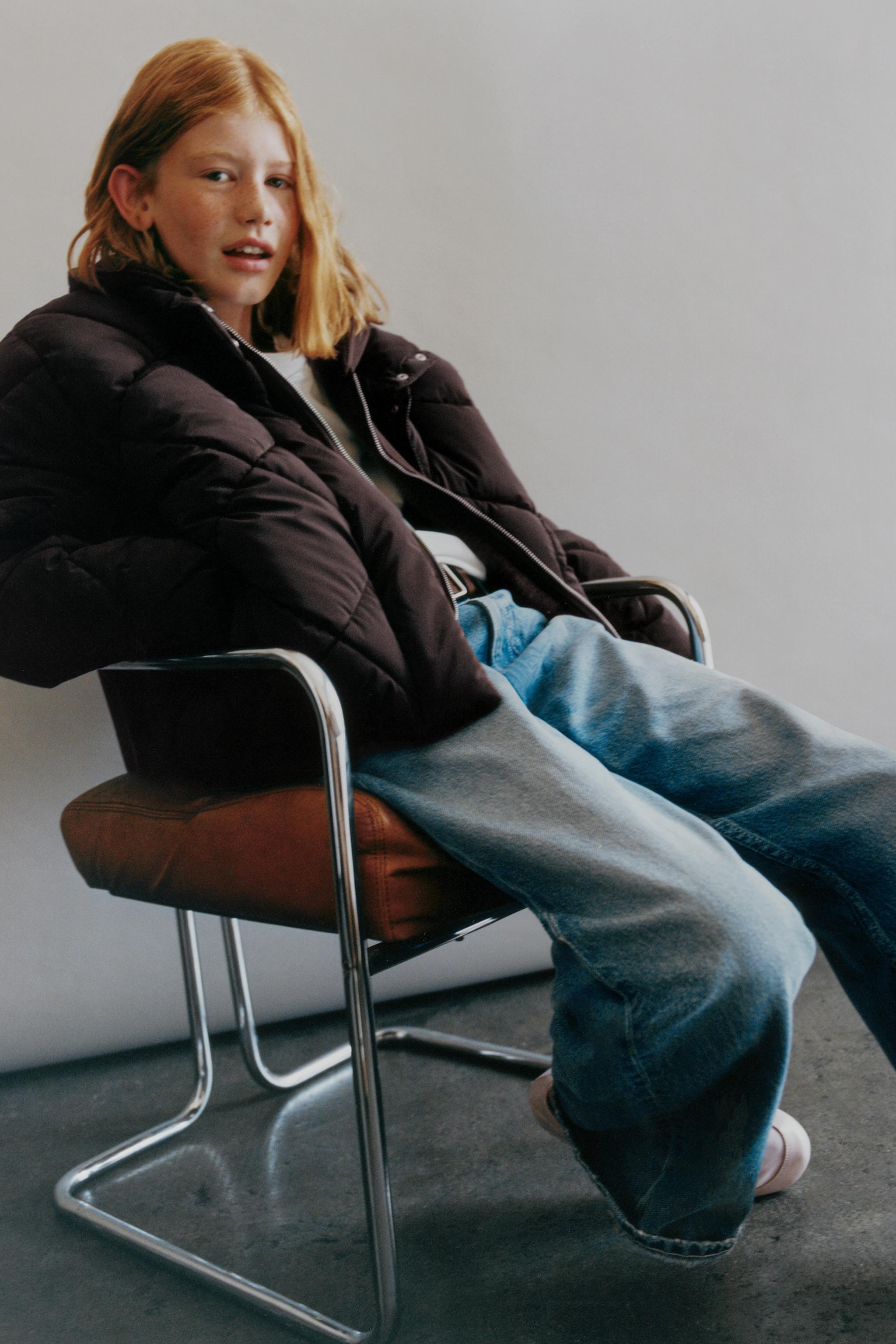 RUBBERIZED PUFFER JACKET