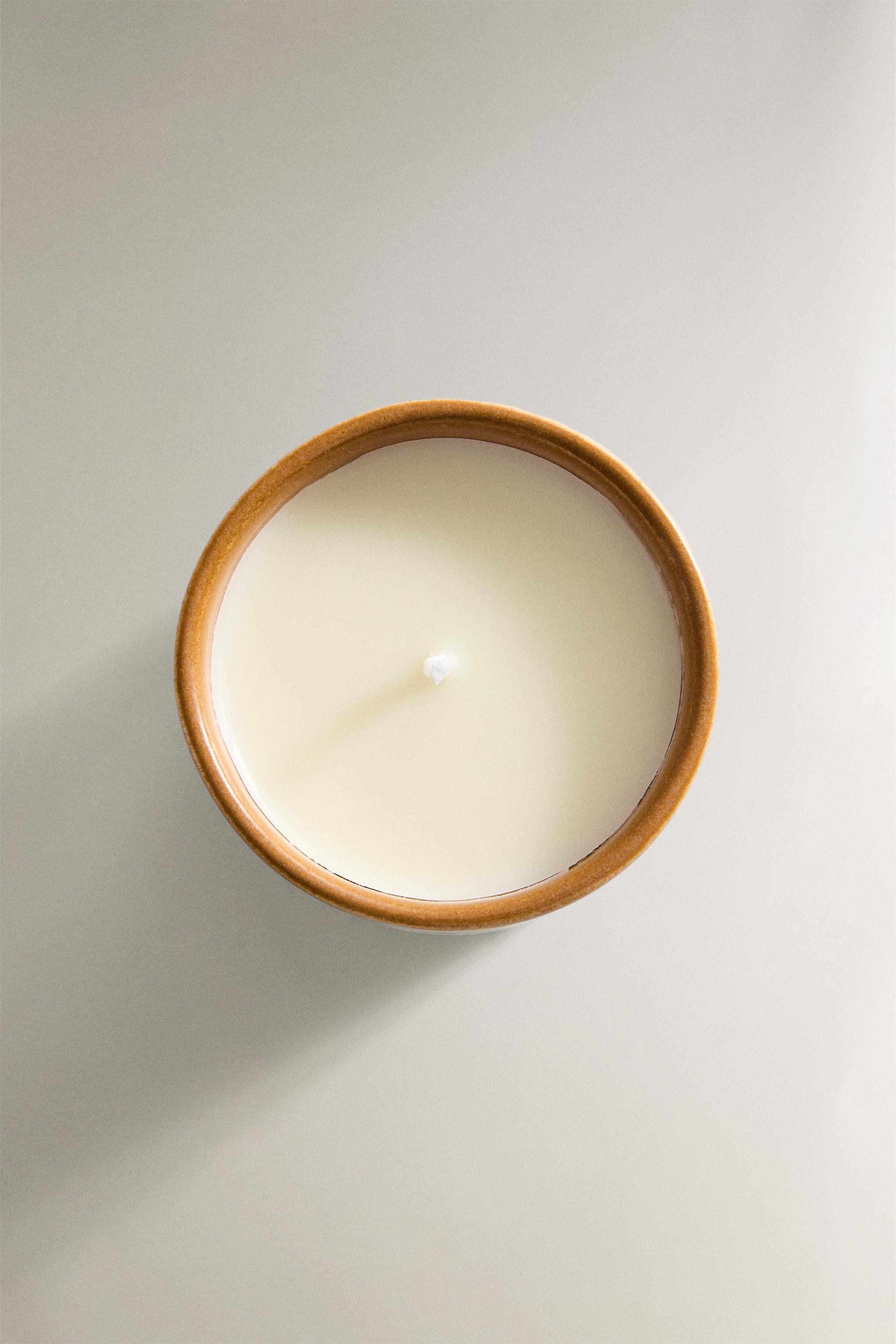 (150 G) SUNSET AT LEGZIRA SCENTED CANDLE