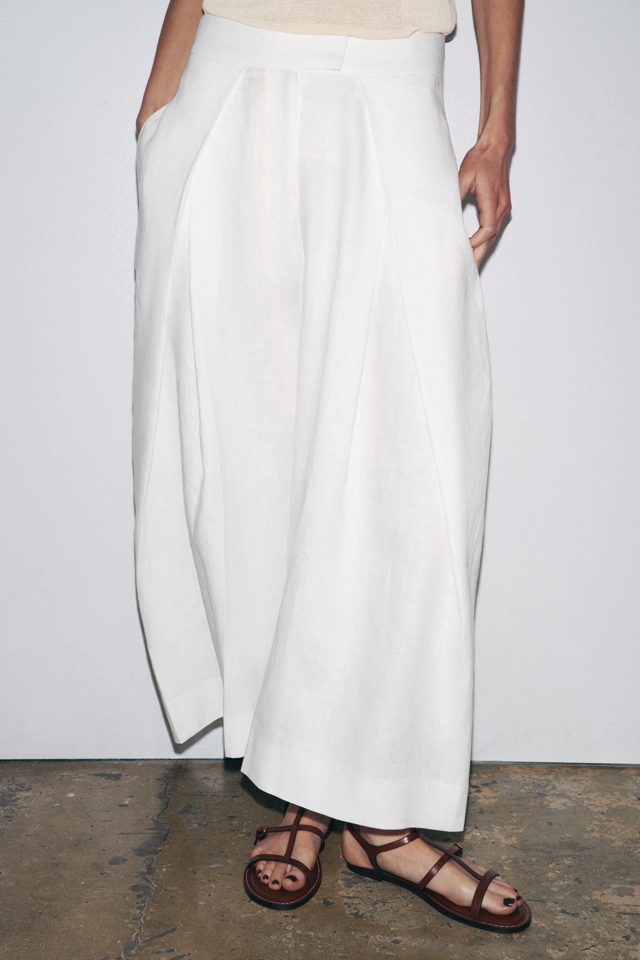 ZW COLLECTION PLEATED VOLUME PANTS