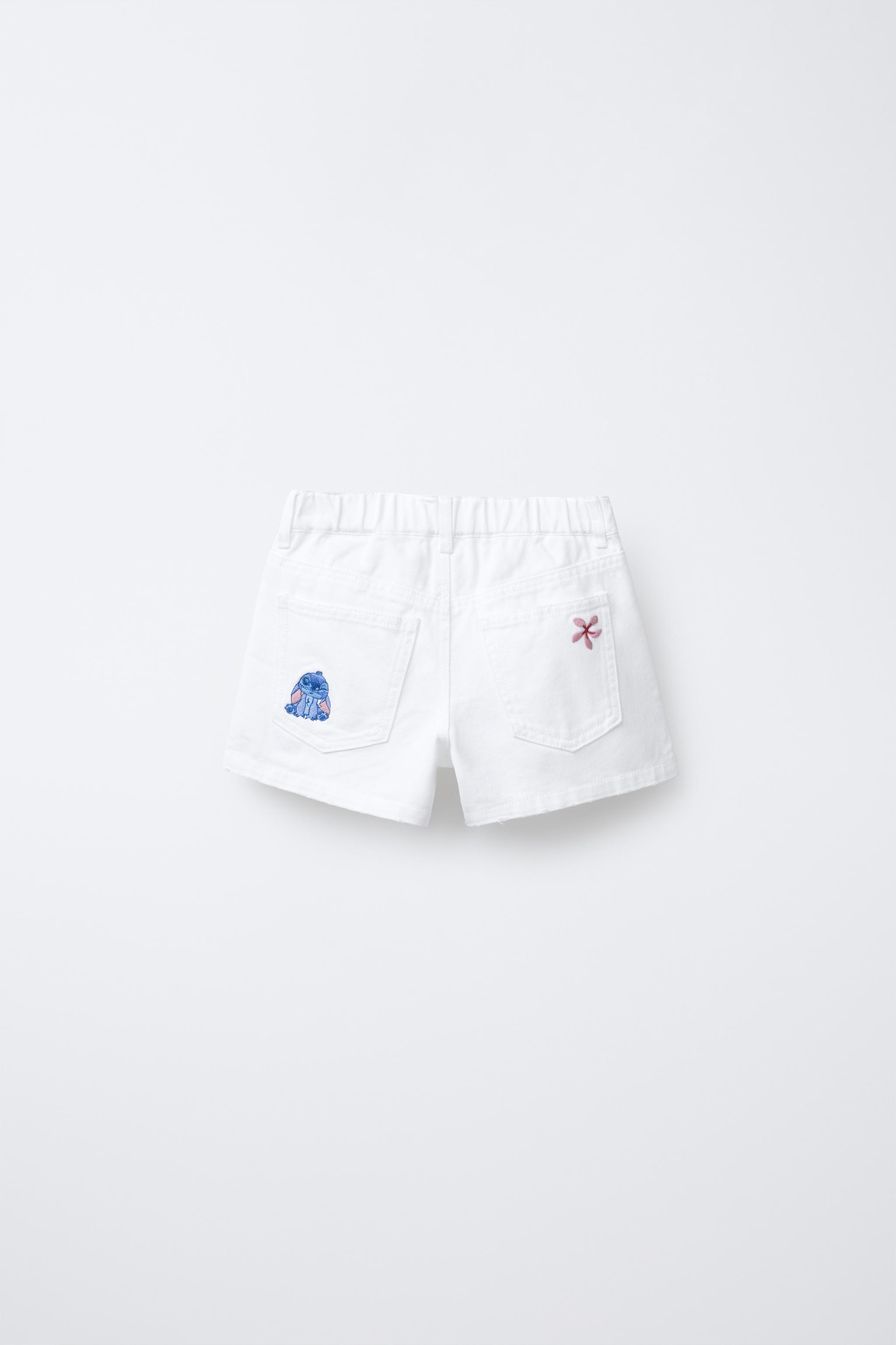 LILO & STITCH © DISNEY DENIM SHORTS
