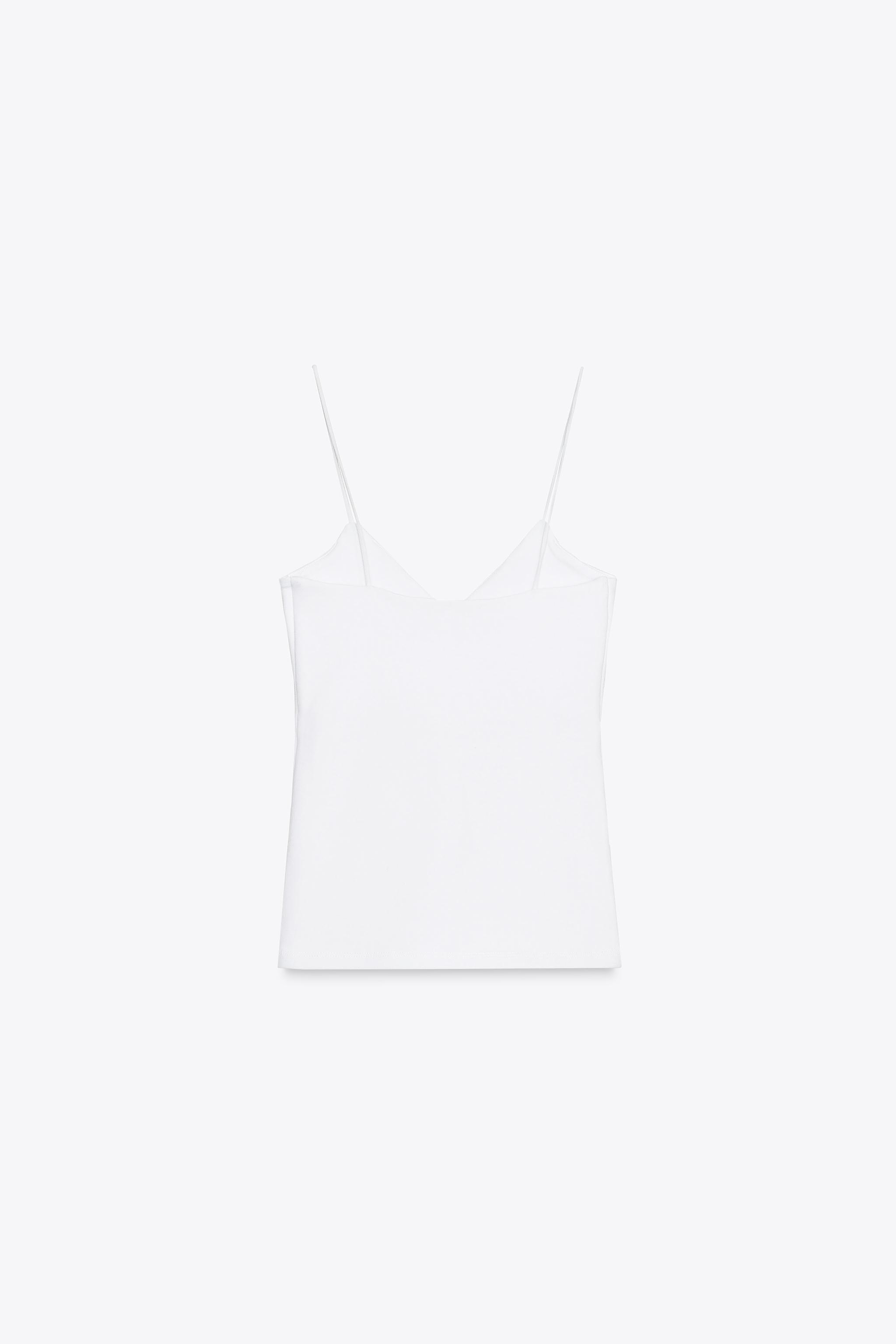 COTTON TANK TOP