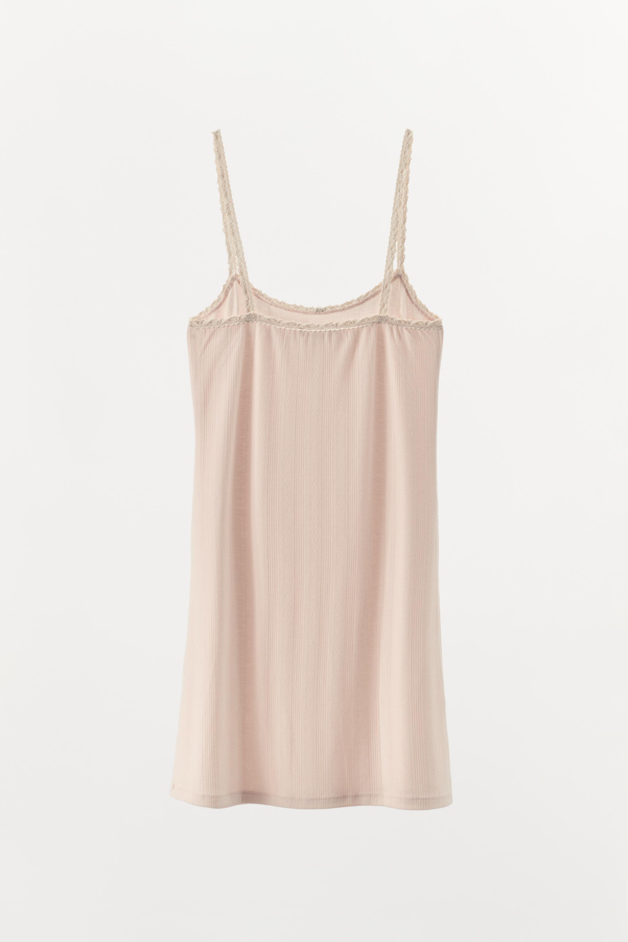 POINTELLE LACE DRESS