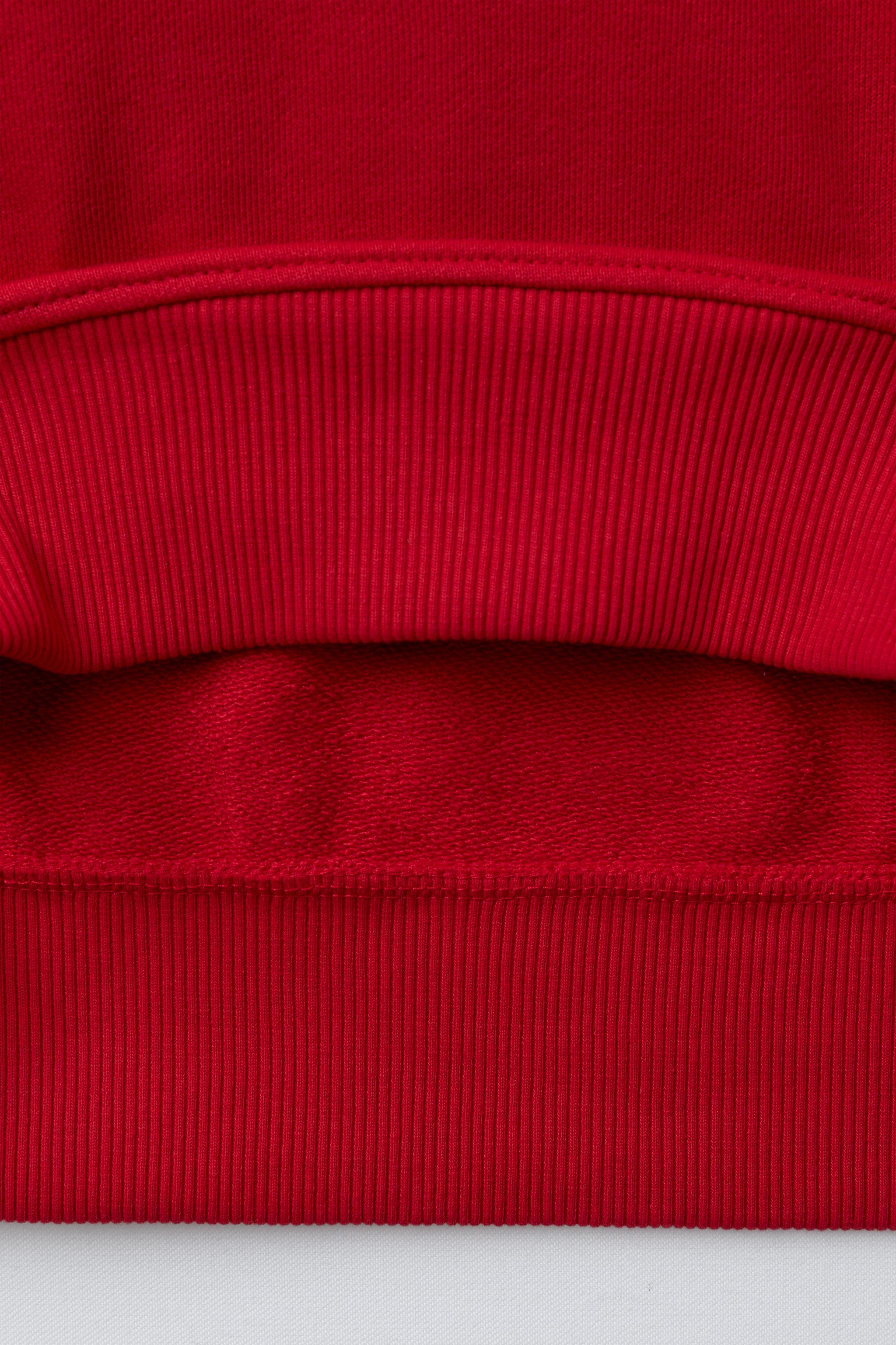 TEXT JOGGING SWEATSHIRT