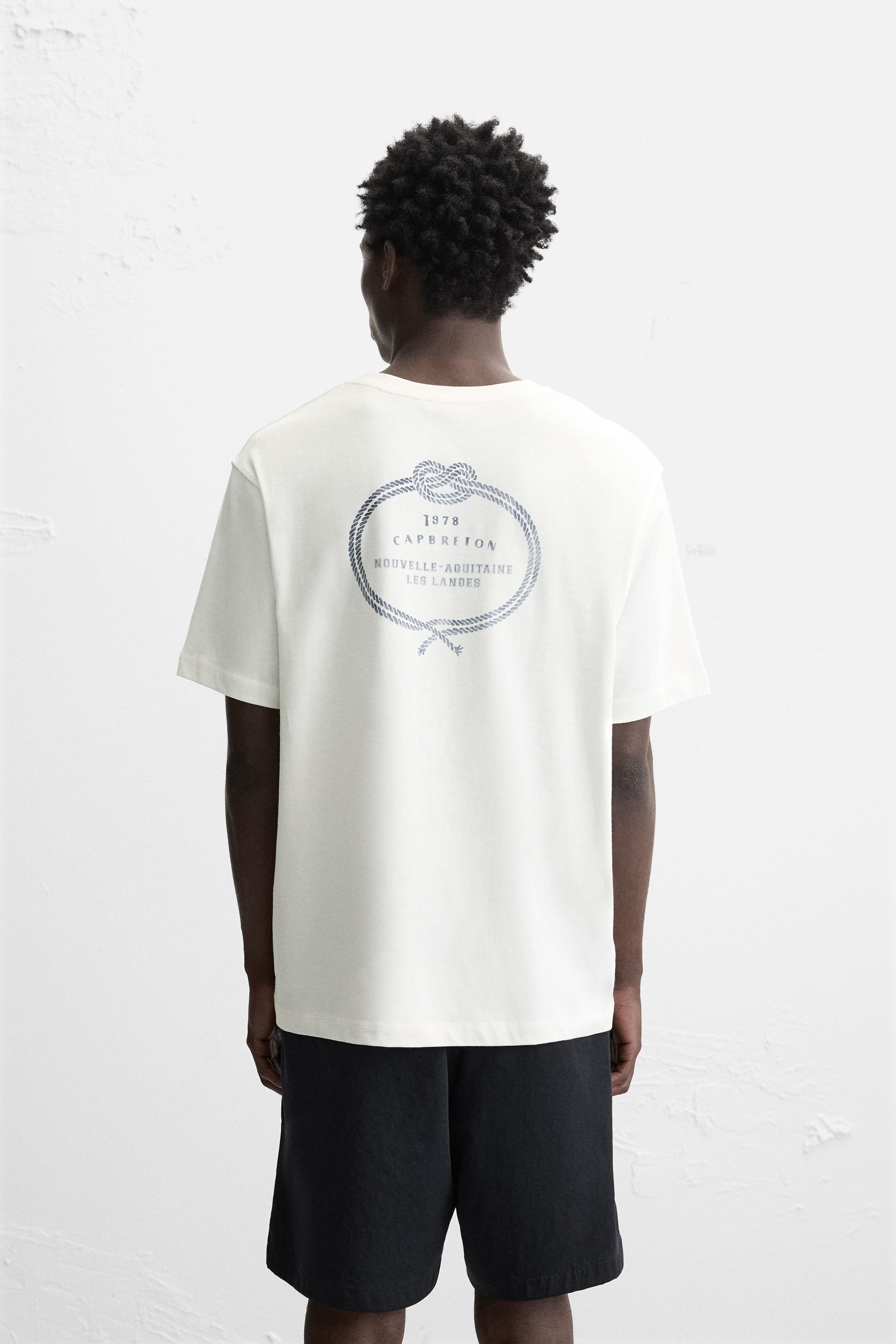 COMBINED EMBROIDERY T-SHIRT