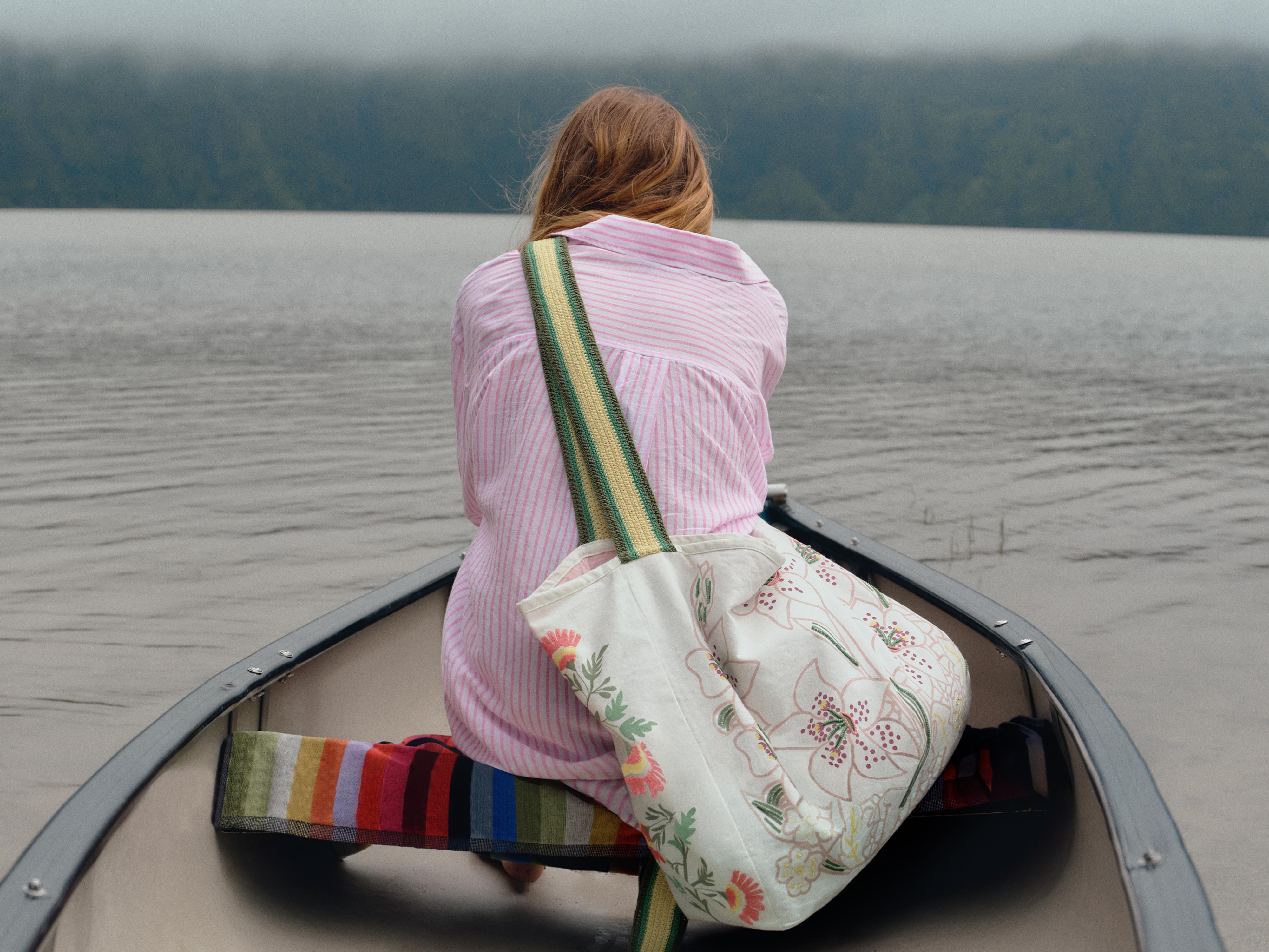 FANTASY KNIT MAXI SHOPPER