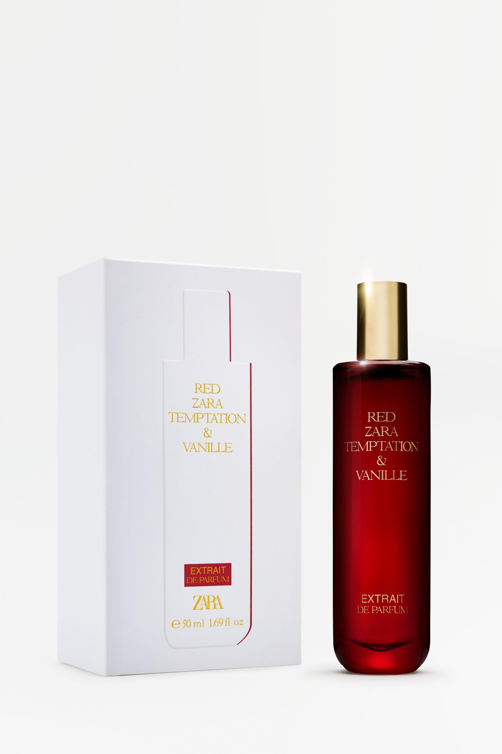 RED ZARA TEMPTATION VANILLE EXTRAIT DE PARFUM 50ML (1.7 FL. OZ)