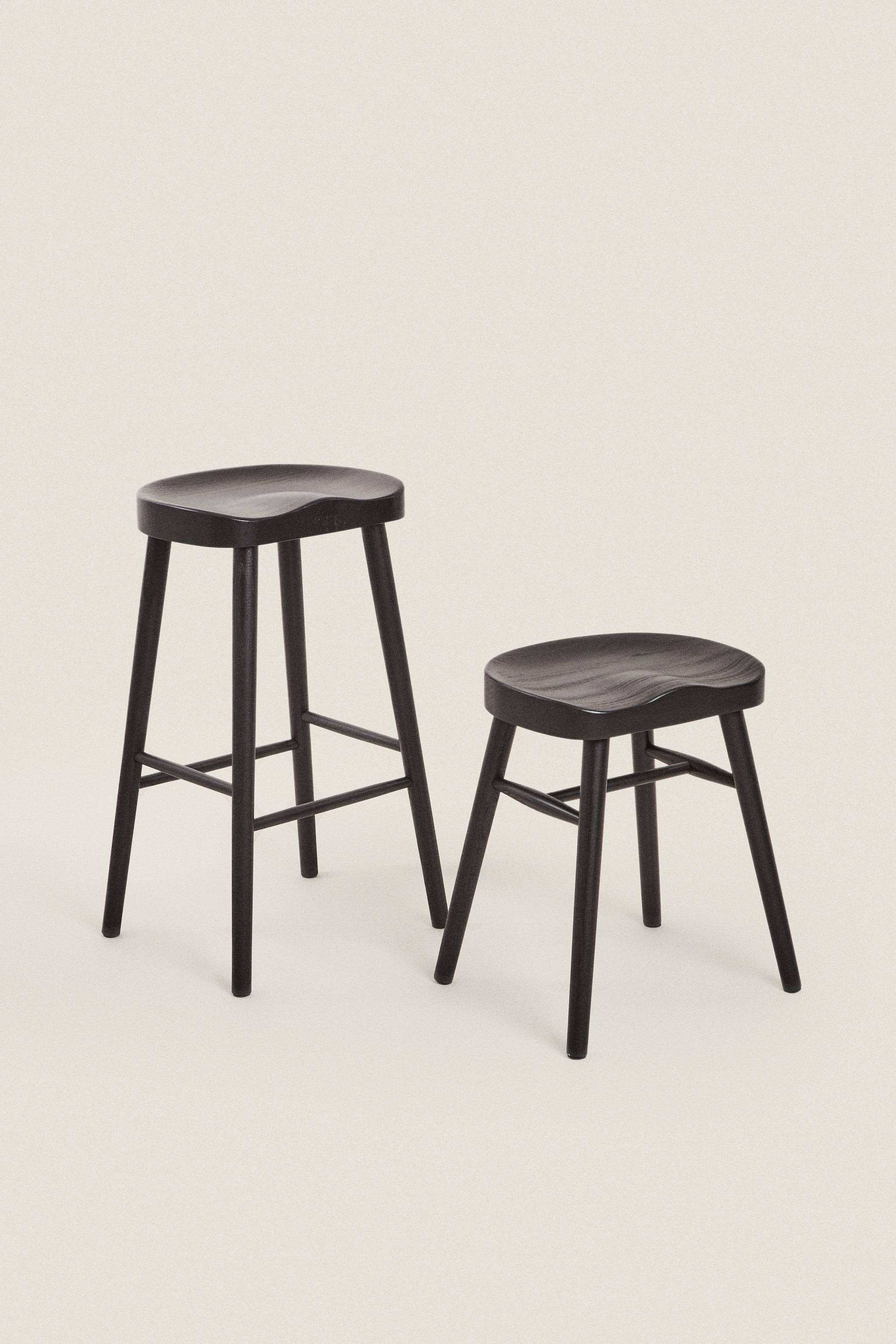 PINE BAR STOOL