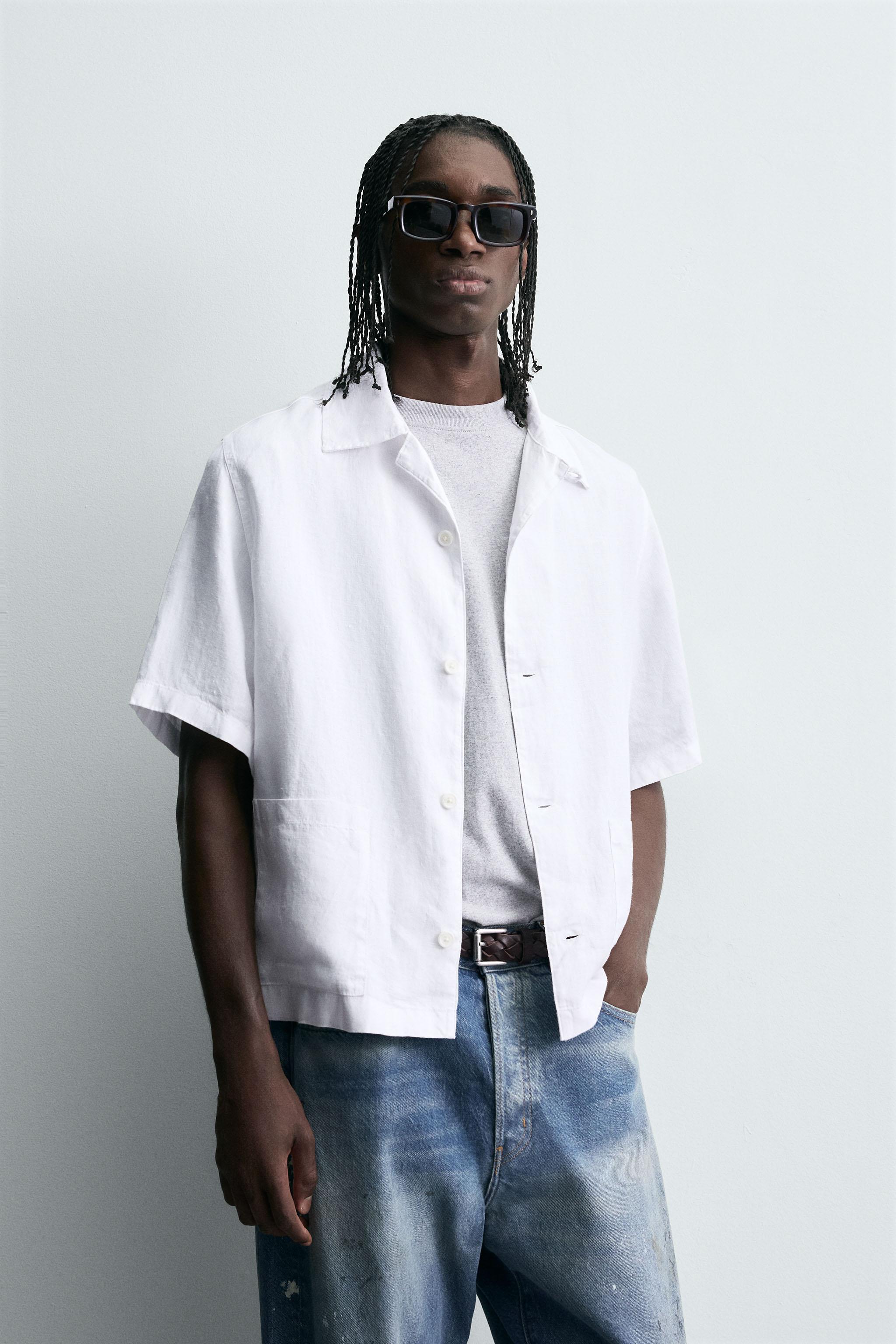 RELAXED FIT 100% HEMP SHIRT