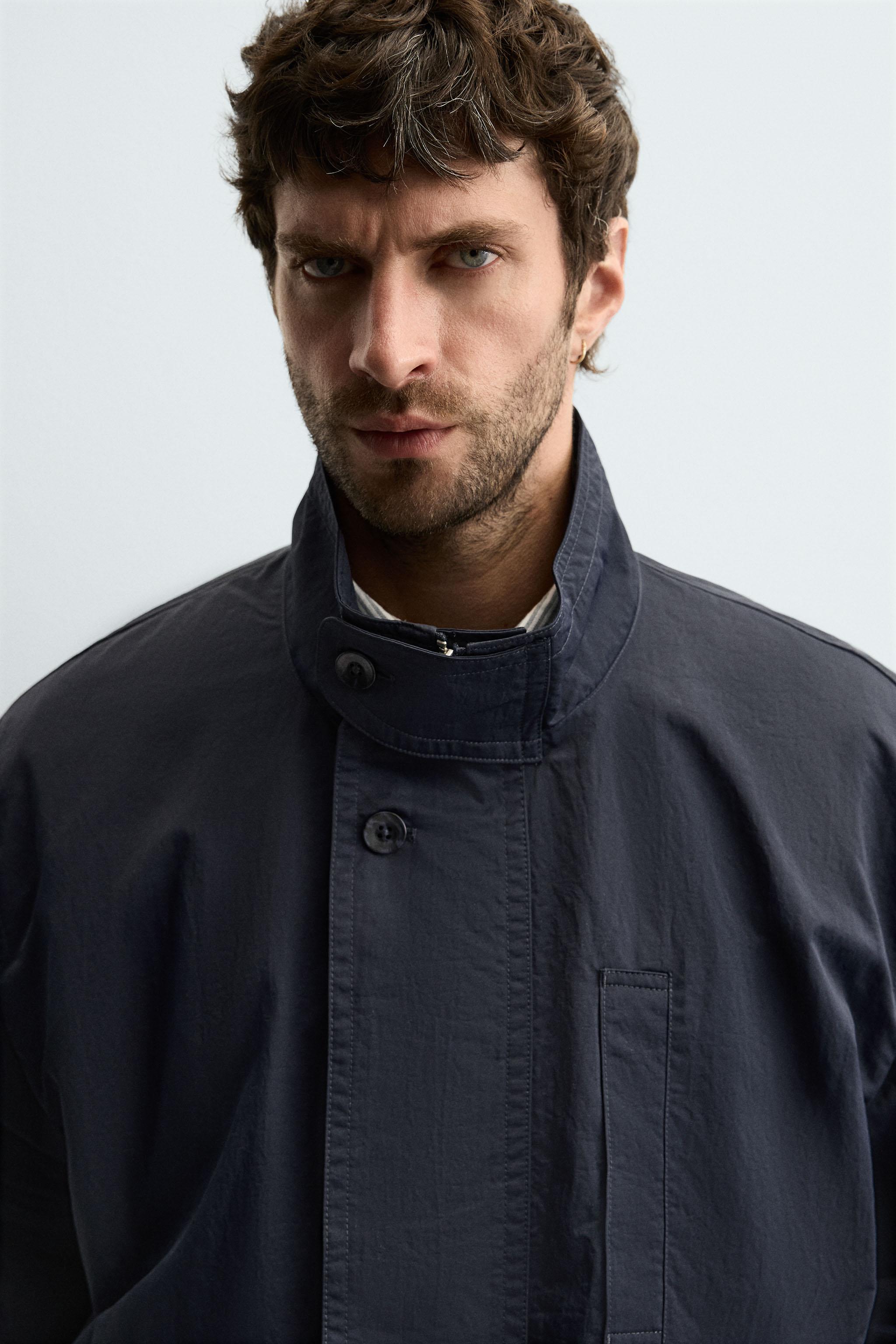 CONTRAST LINING TECHNICAL JACKET