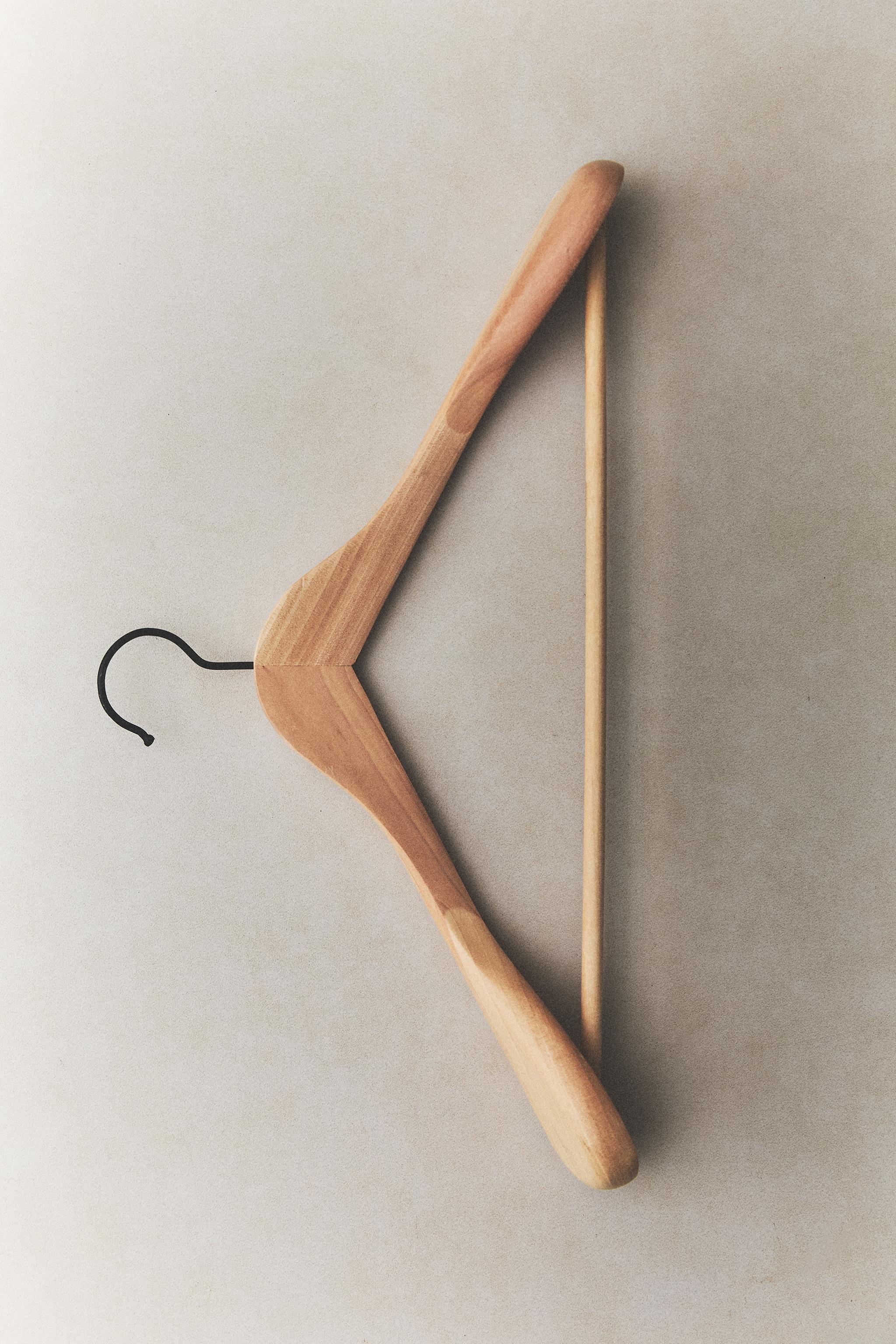 WOODEN JACKET HANGER