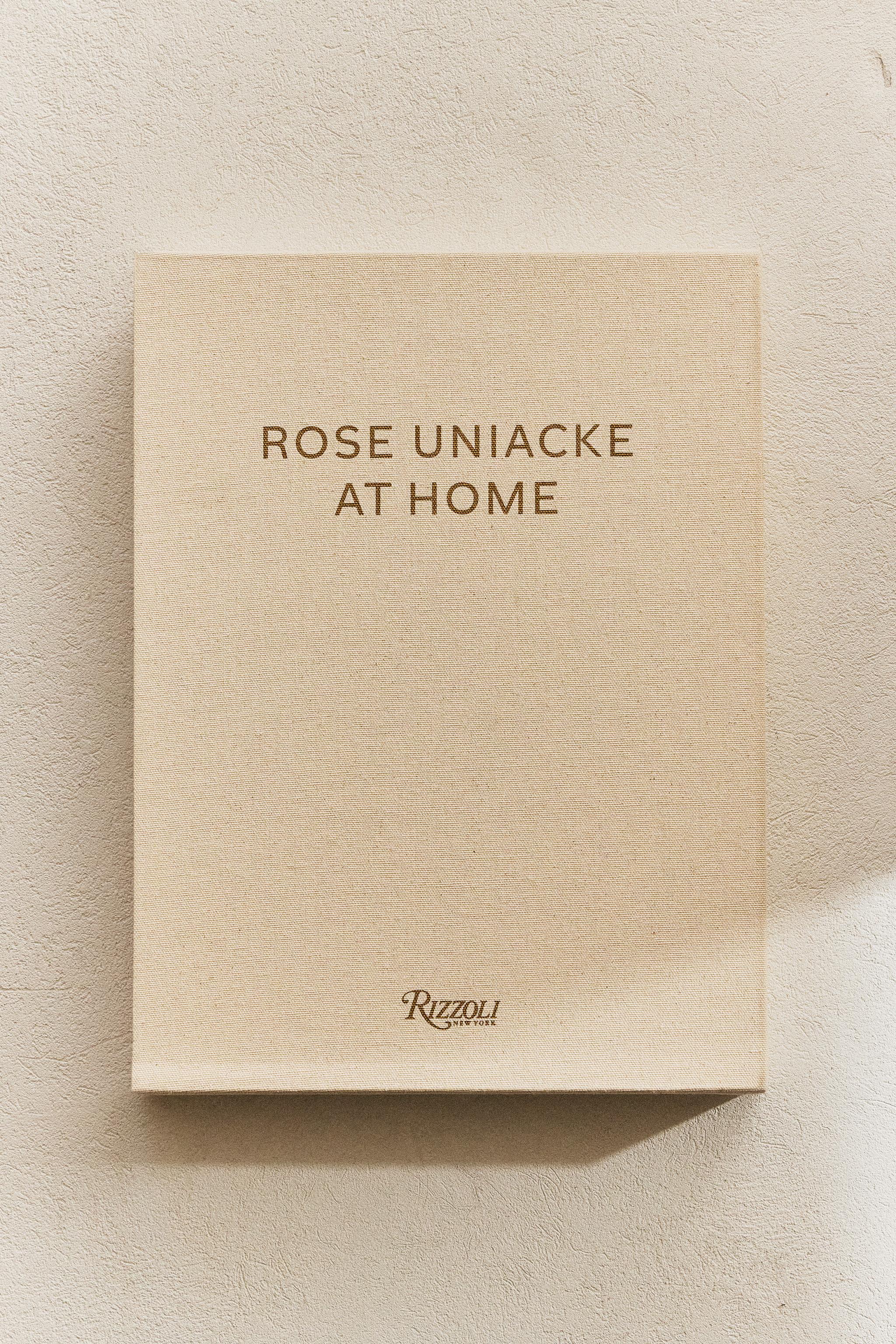 ROSE UNIACKE AT HOME BOOK