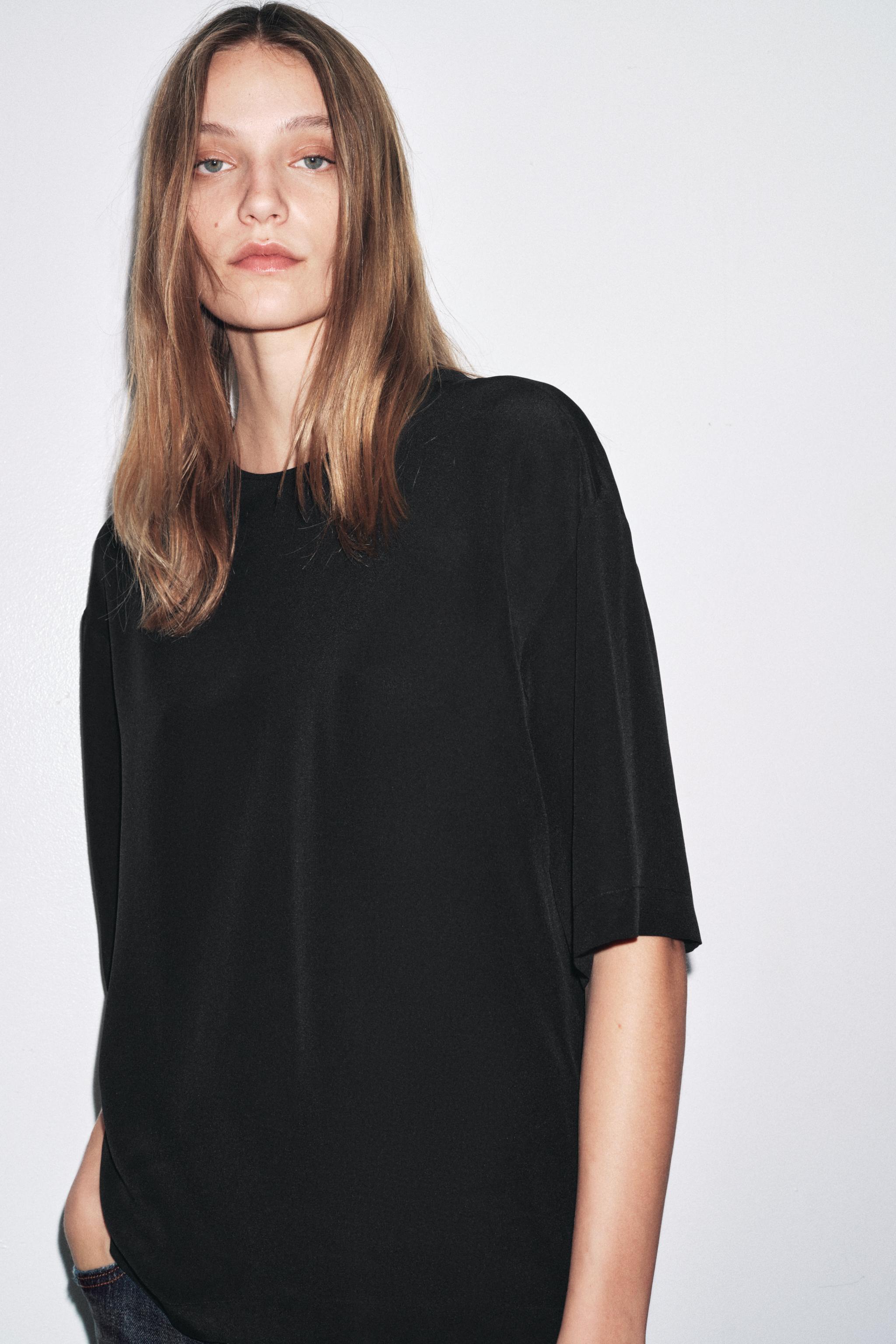 100% SILK TOP ZW COLLECTION LIMITED EDITION