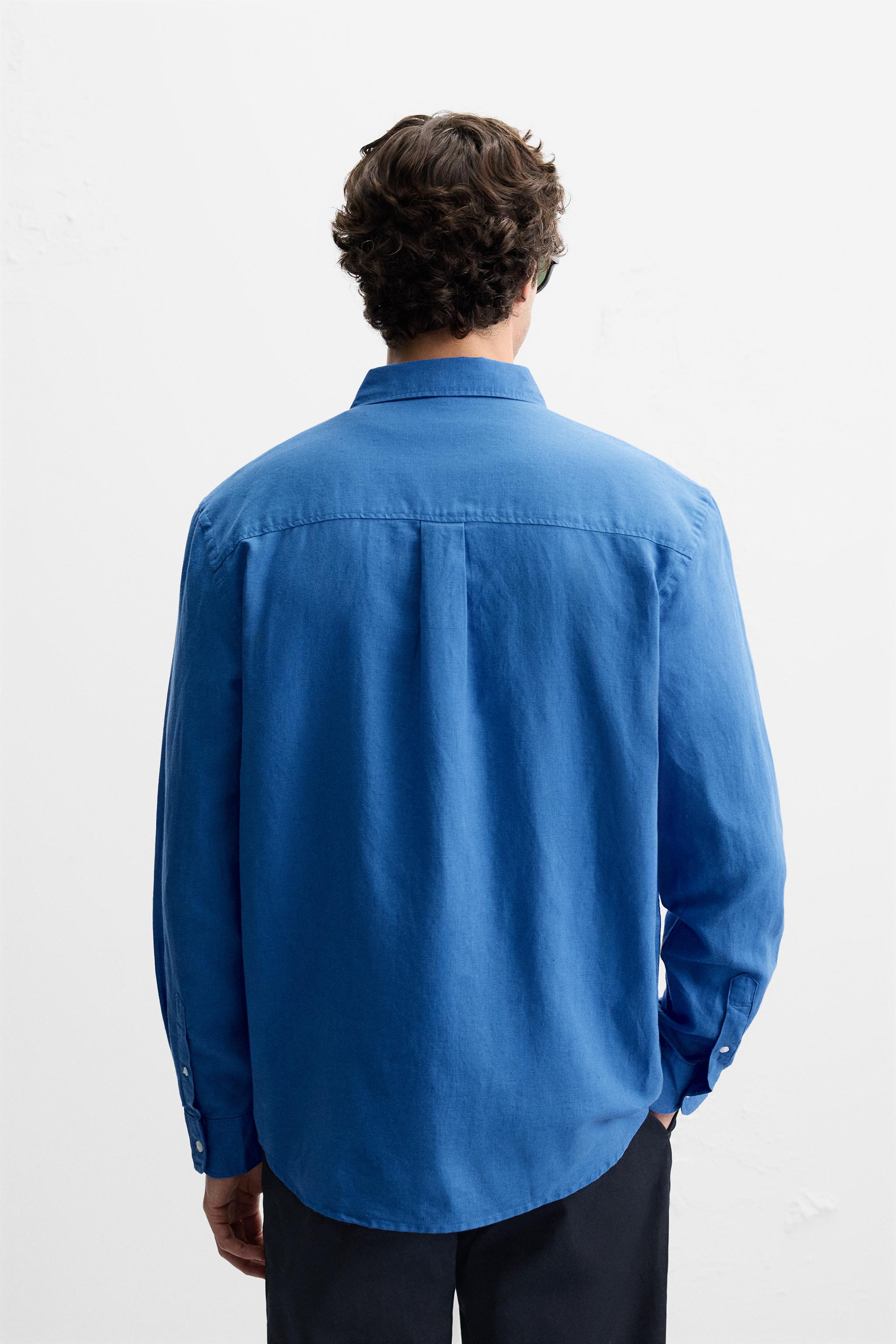 LINEN - COTTON SHIRT
