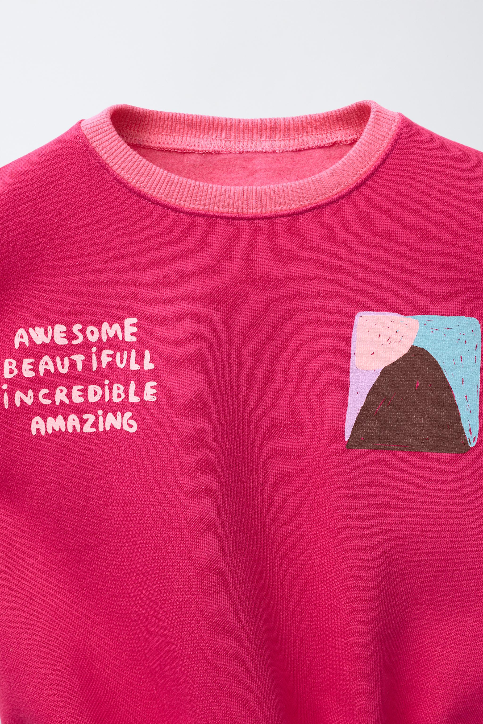 MOUNTAIN PRINT SWEATSHIRT