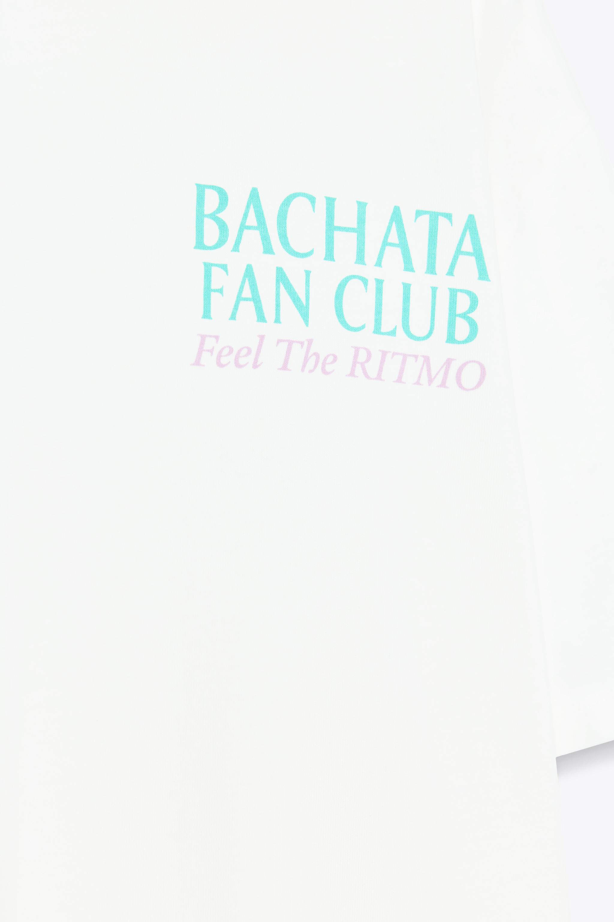 TEXT PRINTED T-SHIRT