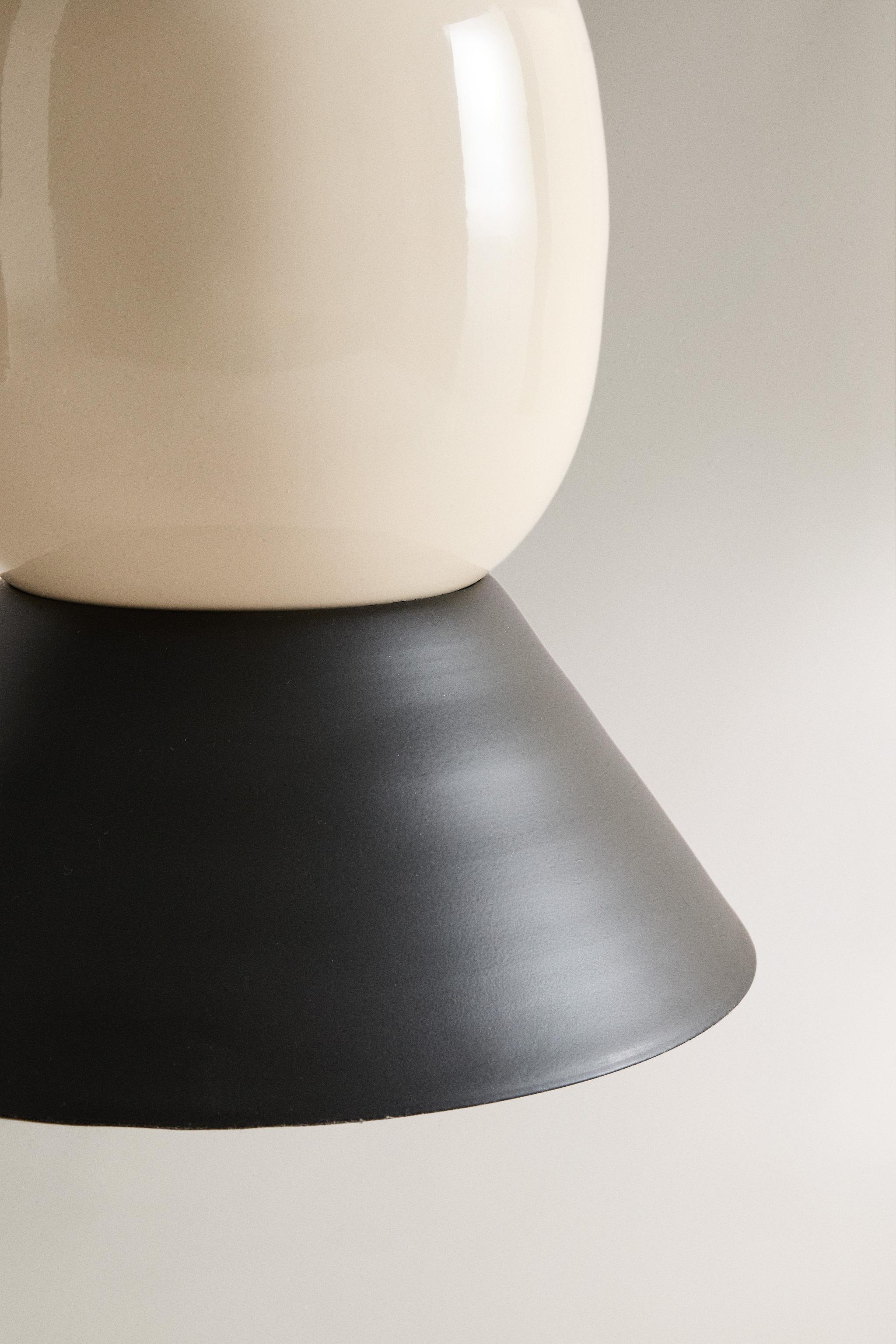 SHINY MATTE SIDE TABLE X COLLAGERIE