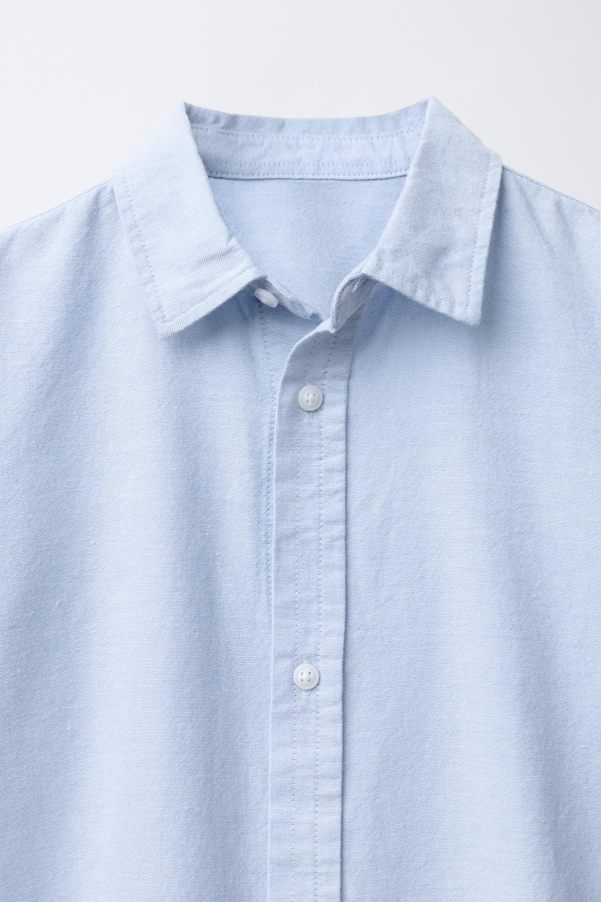 BASIC OXFORD SHIRT