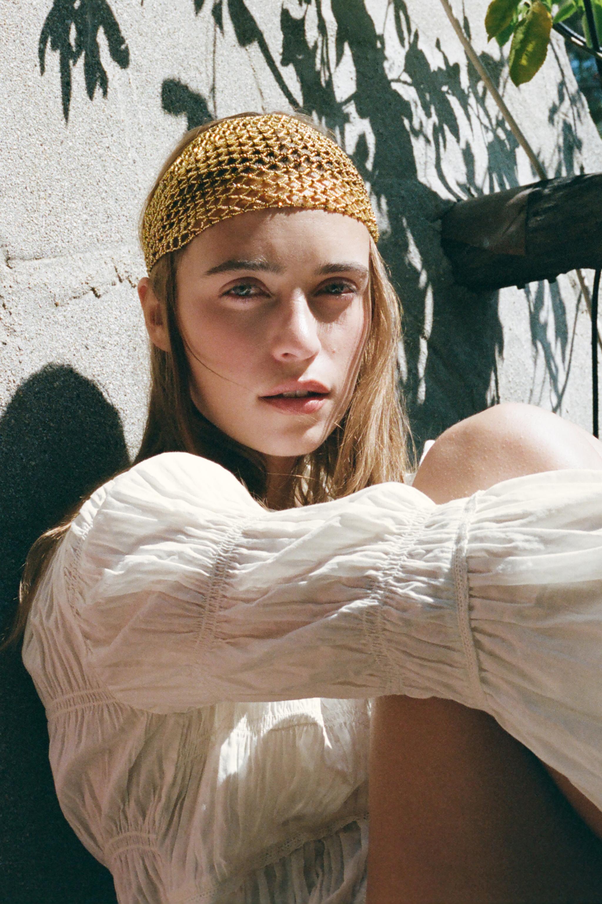 ASYMMETRIC TEXTURED BLOUSE LIMITED EDITION