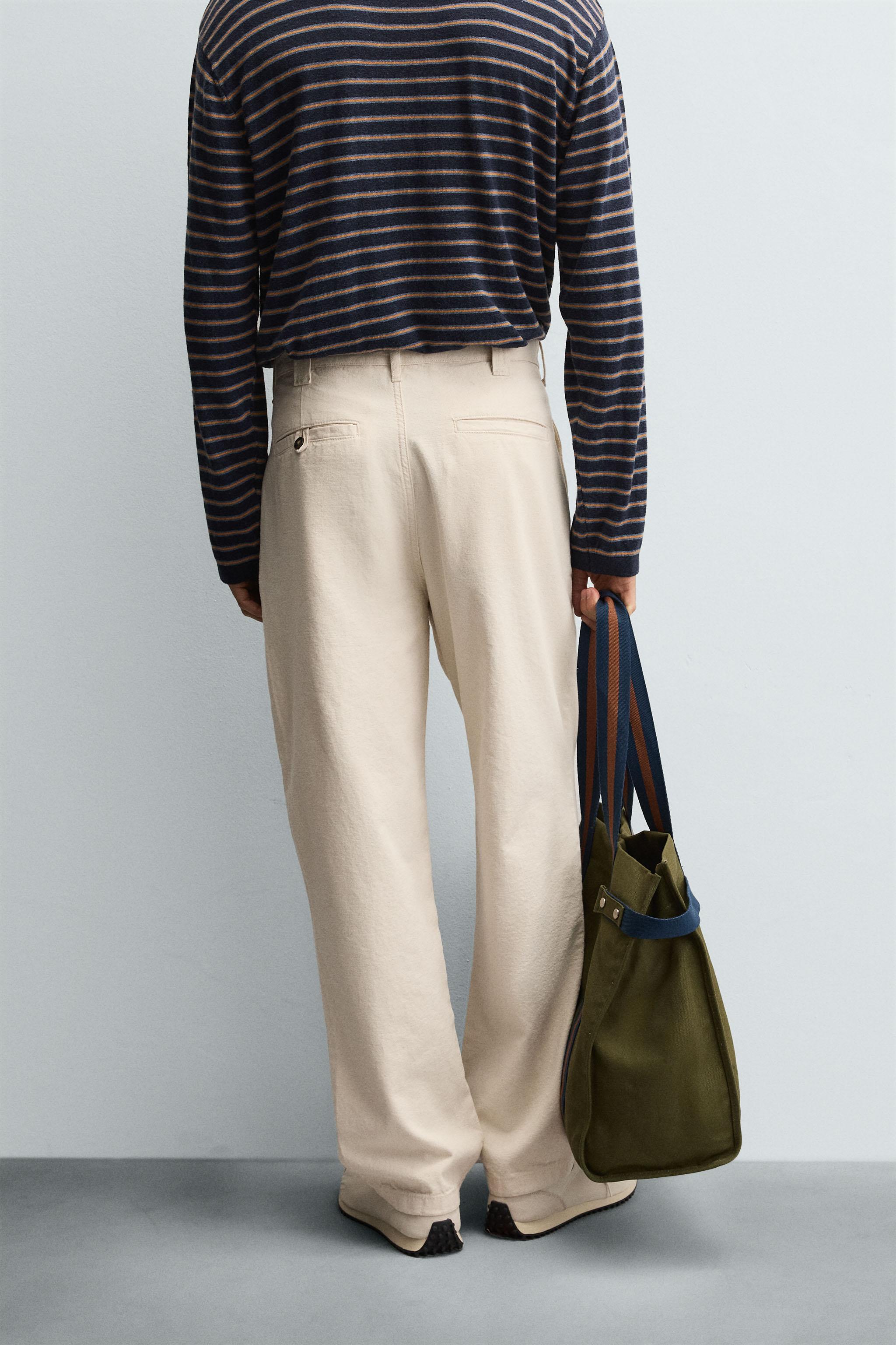 STRAIGHT FIT CHINO PANTS