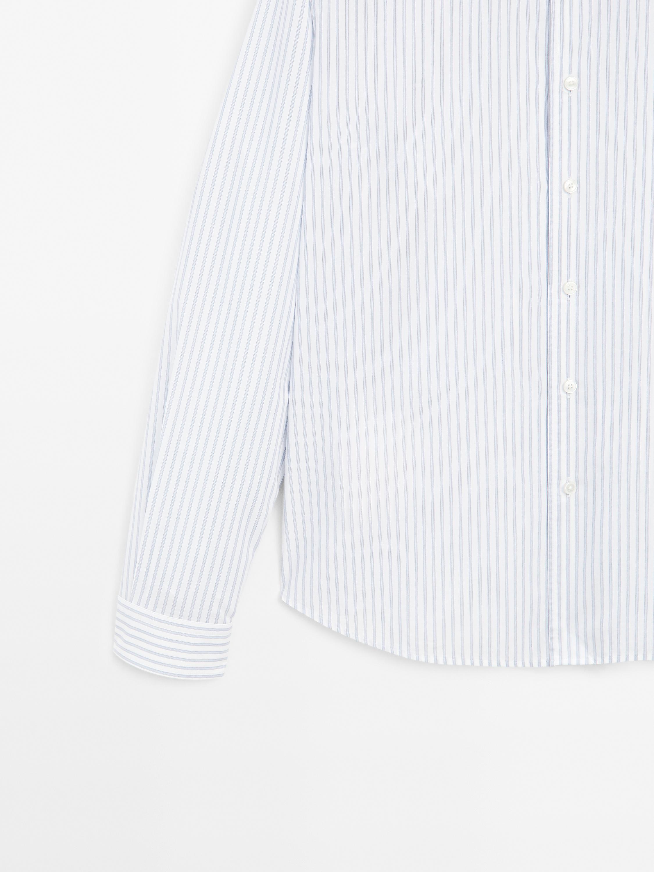 Regular fit striped shirt