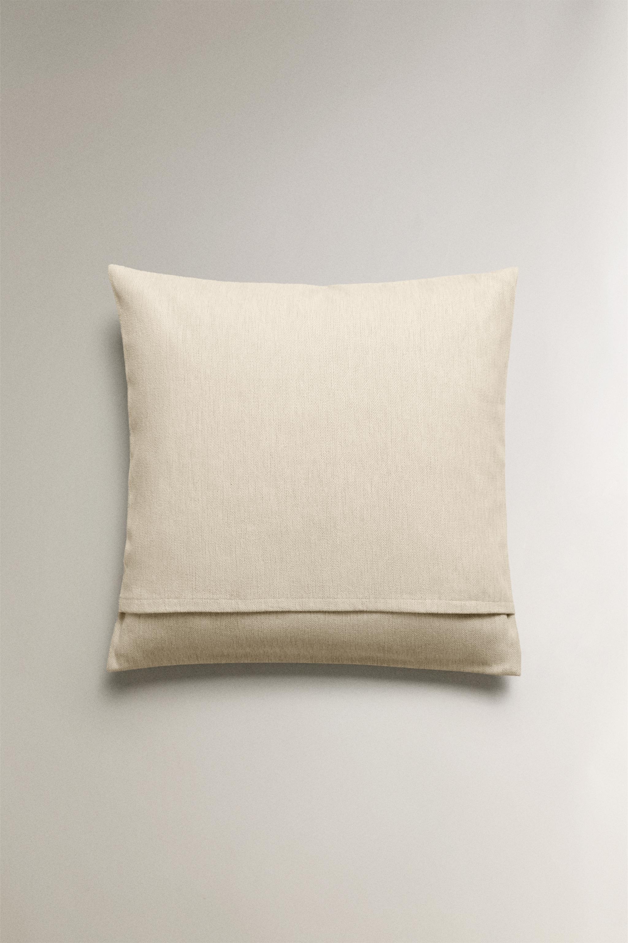 PLAIN THROW PILLOW COVER