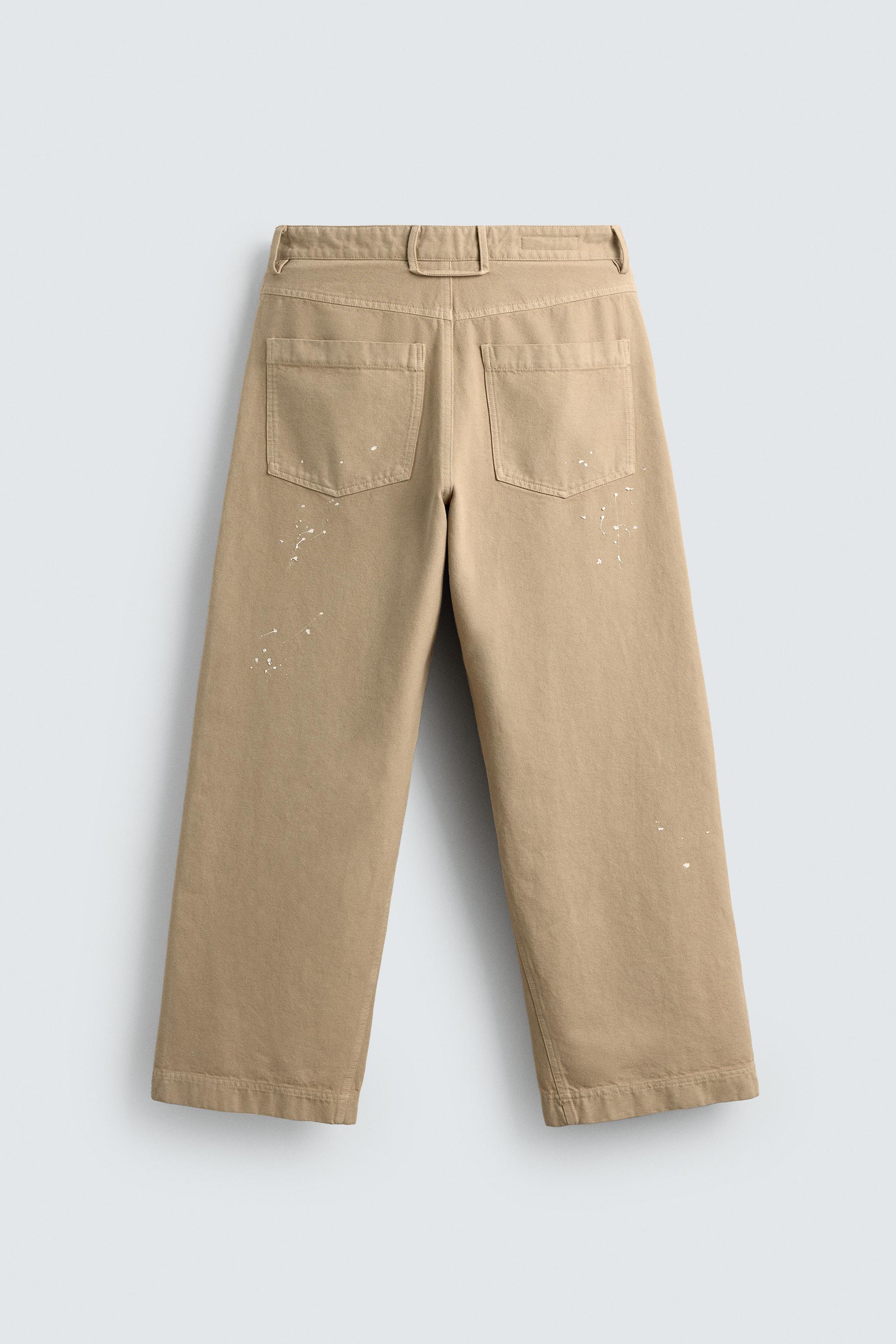 LIMITED EDITION PAINT SPLATTER PANTS