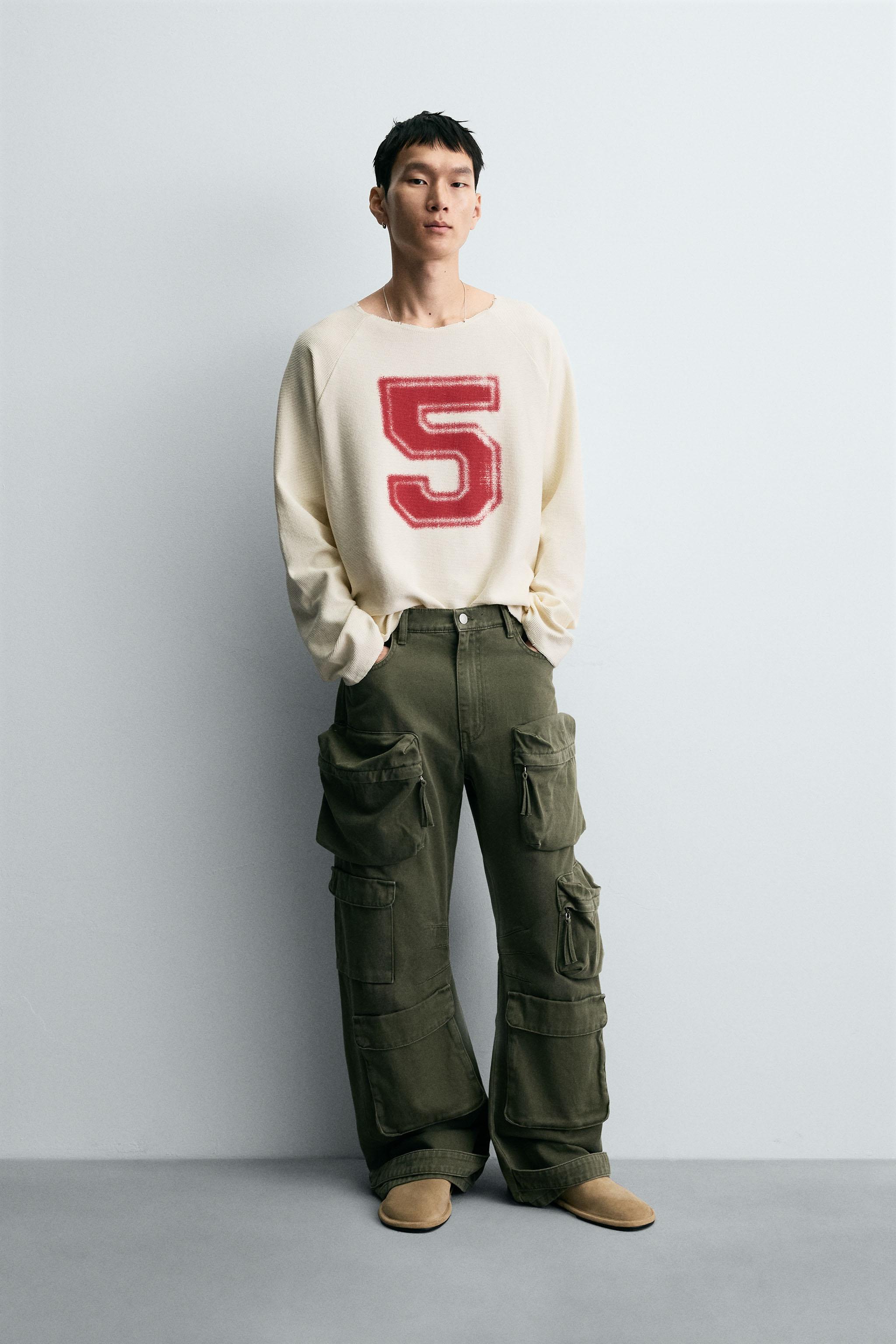 PRINTED PLAID T-SHIRT