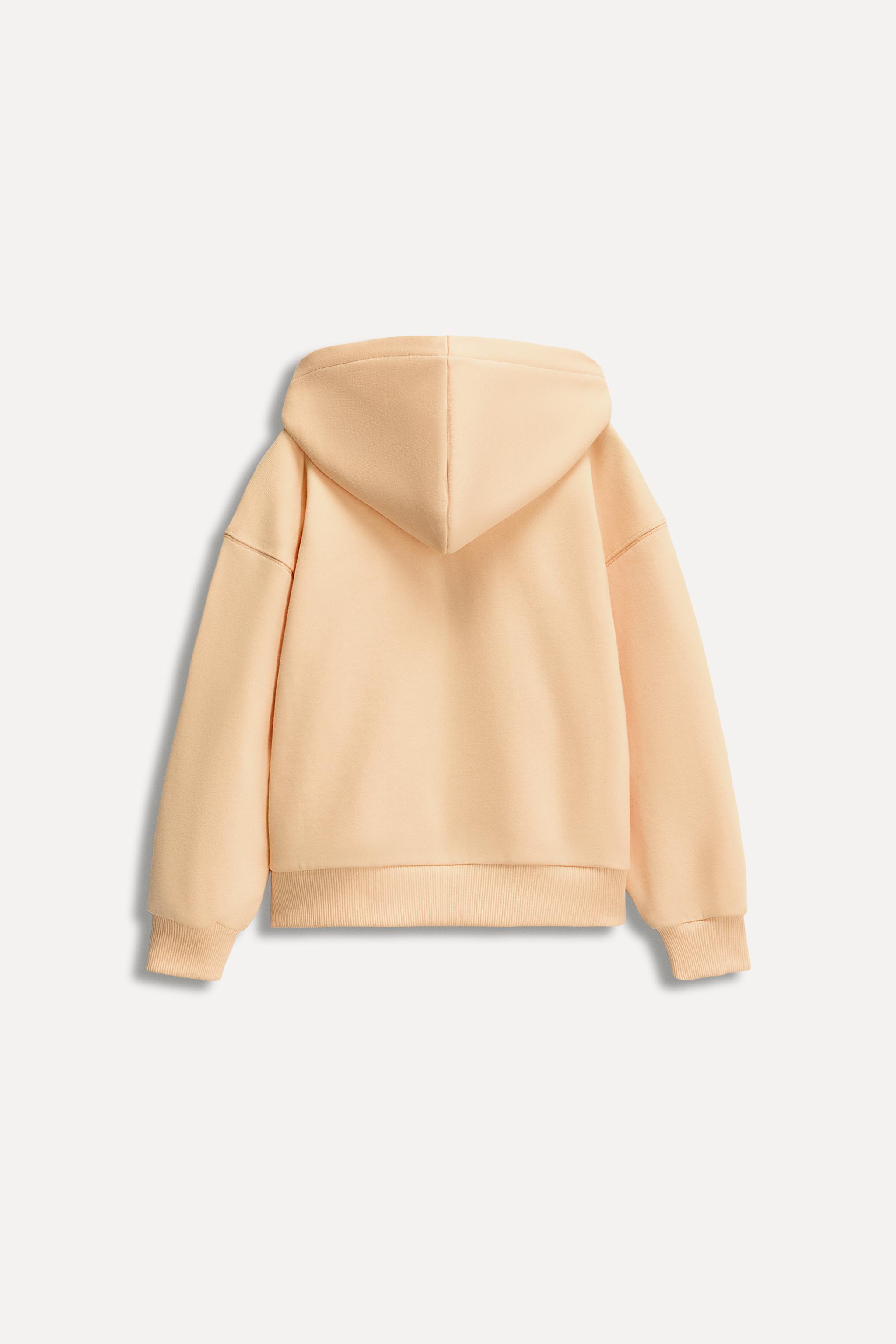 6-14 YEARS/ 50TH ANNIVERSARY LABEL ZIP-UP SWEATSHIRT