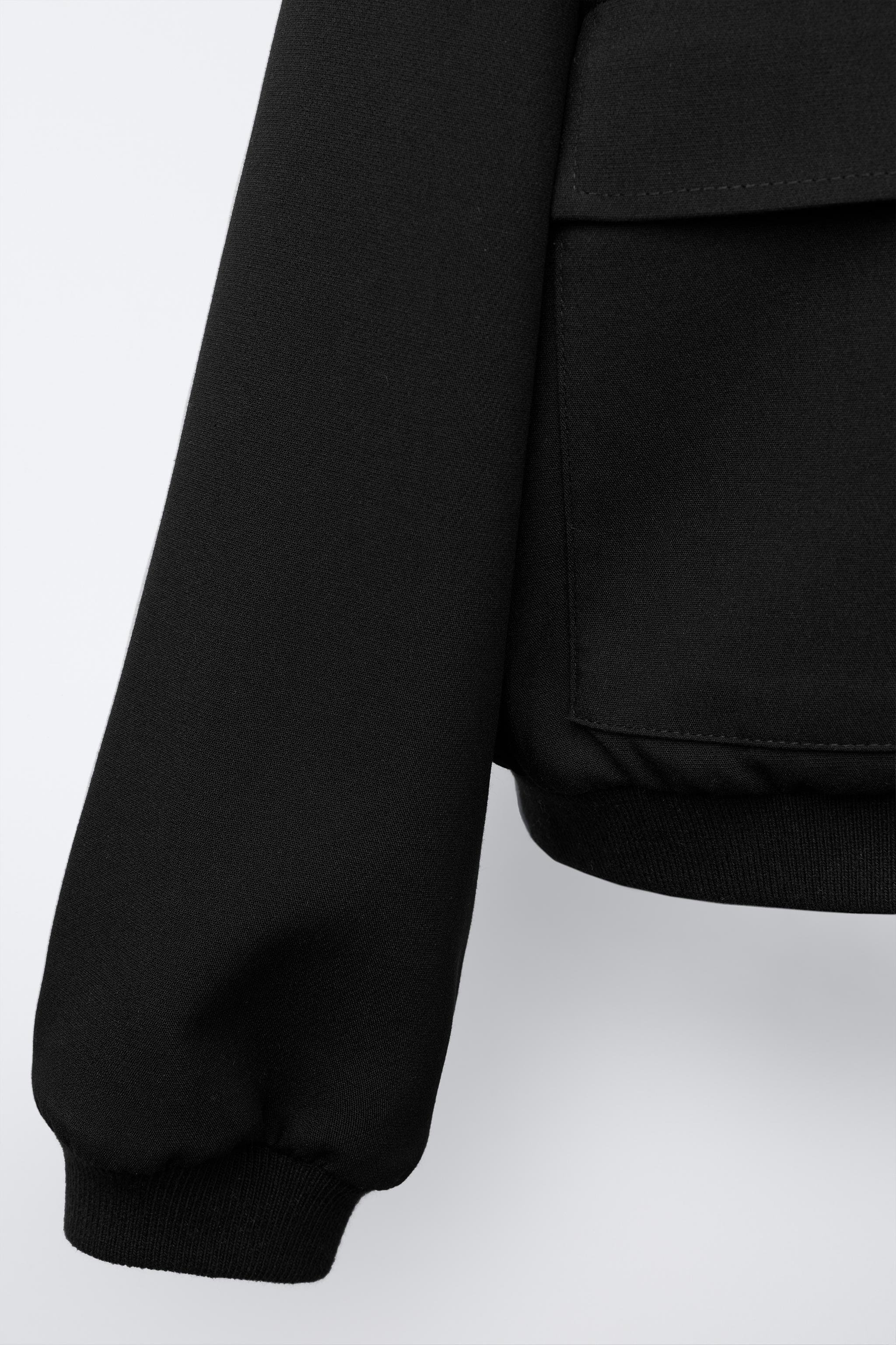 POCKET BOMBER JACKET