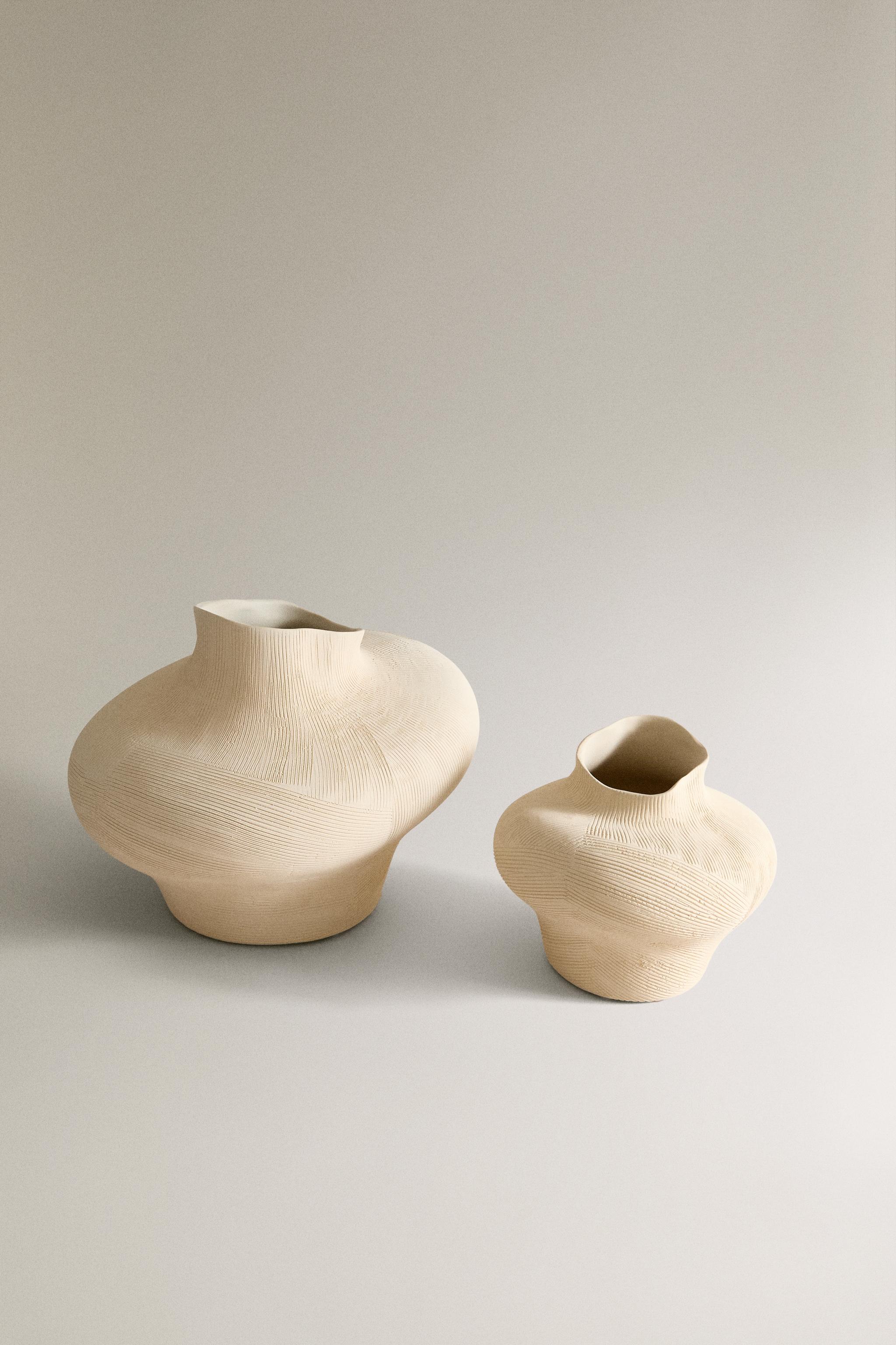 IRREGULAR CERAMIC VASE