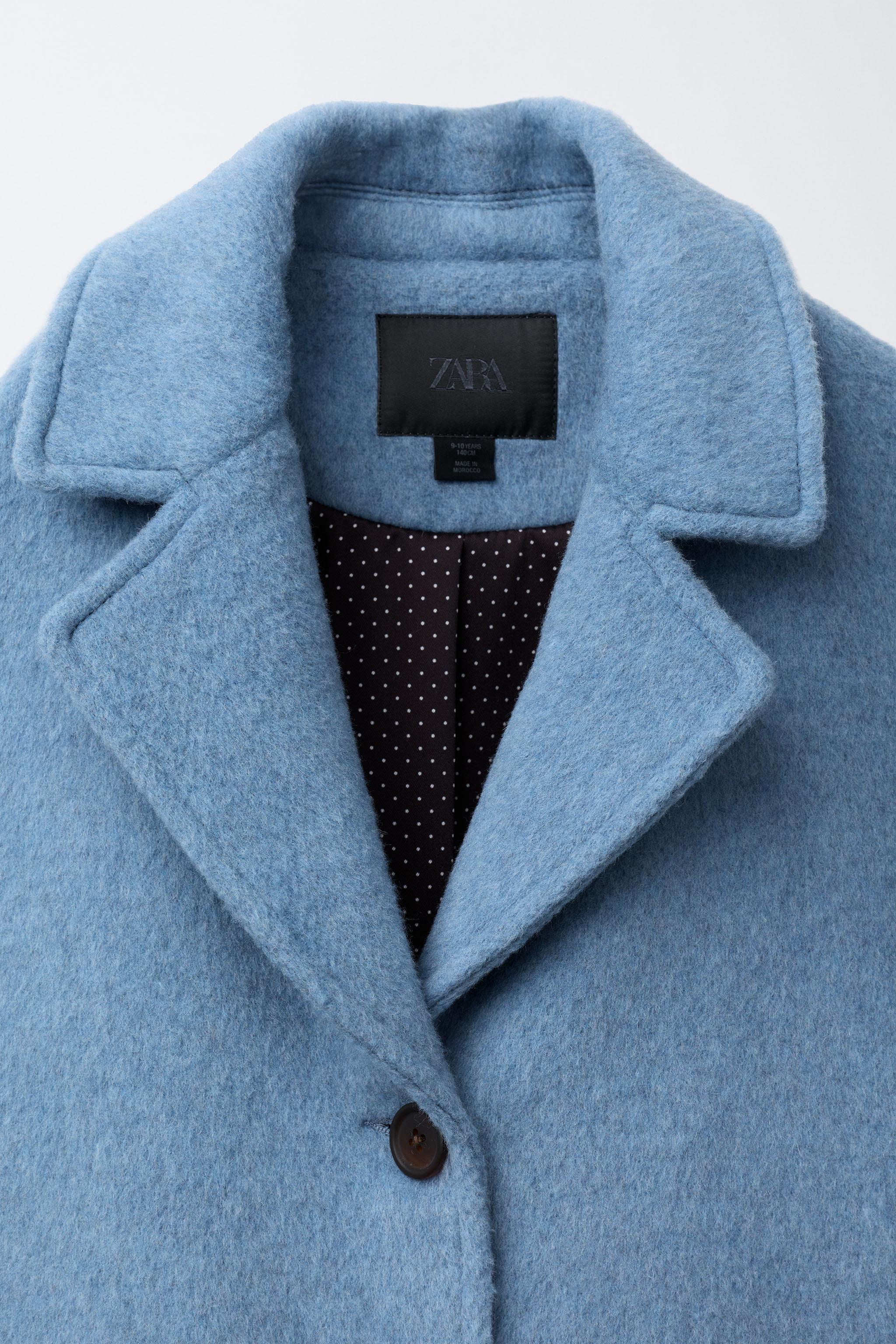 WOOL CLOTH COAT WITH WOOL