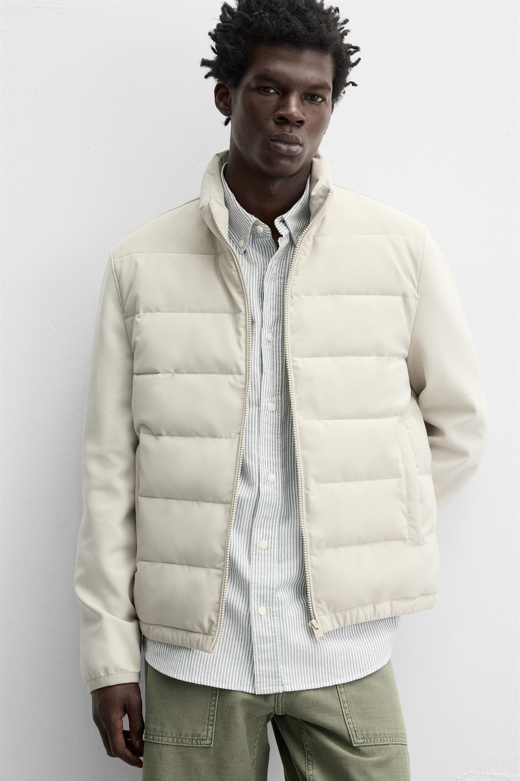 PADDED COMBINATION JACKET