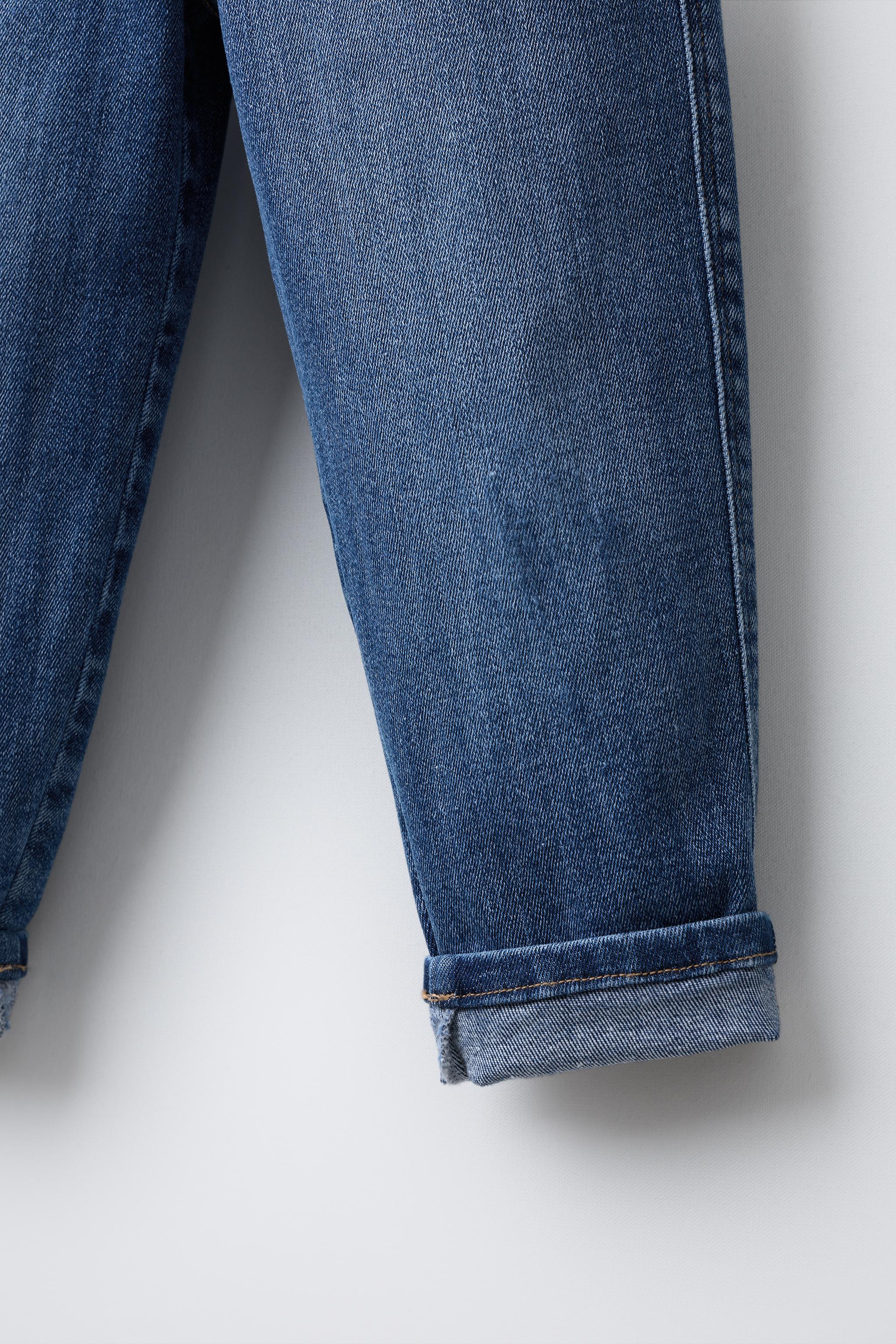 COMFORT BAGGY DENIM PANTS