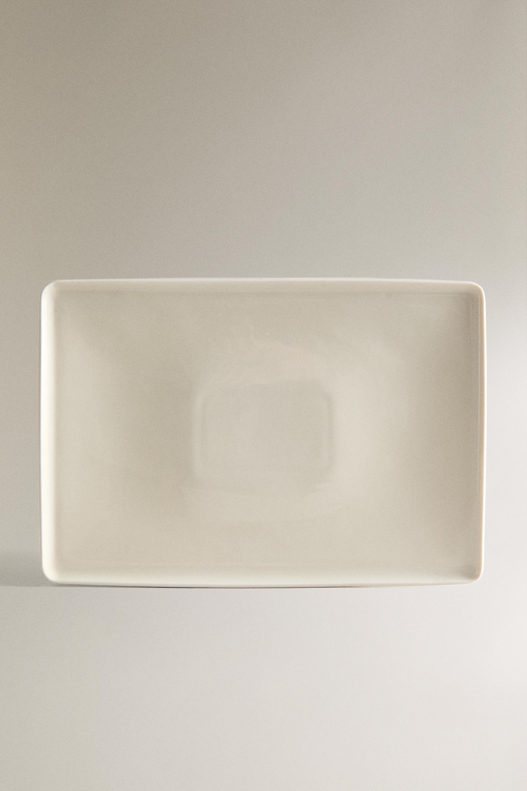 CERAMIC BATHROOM TRAY