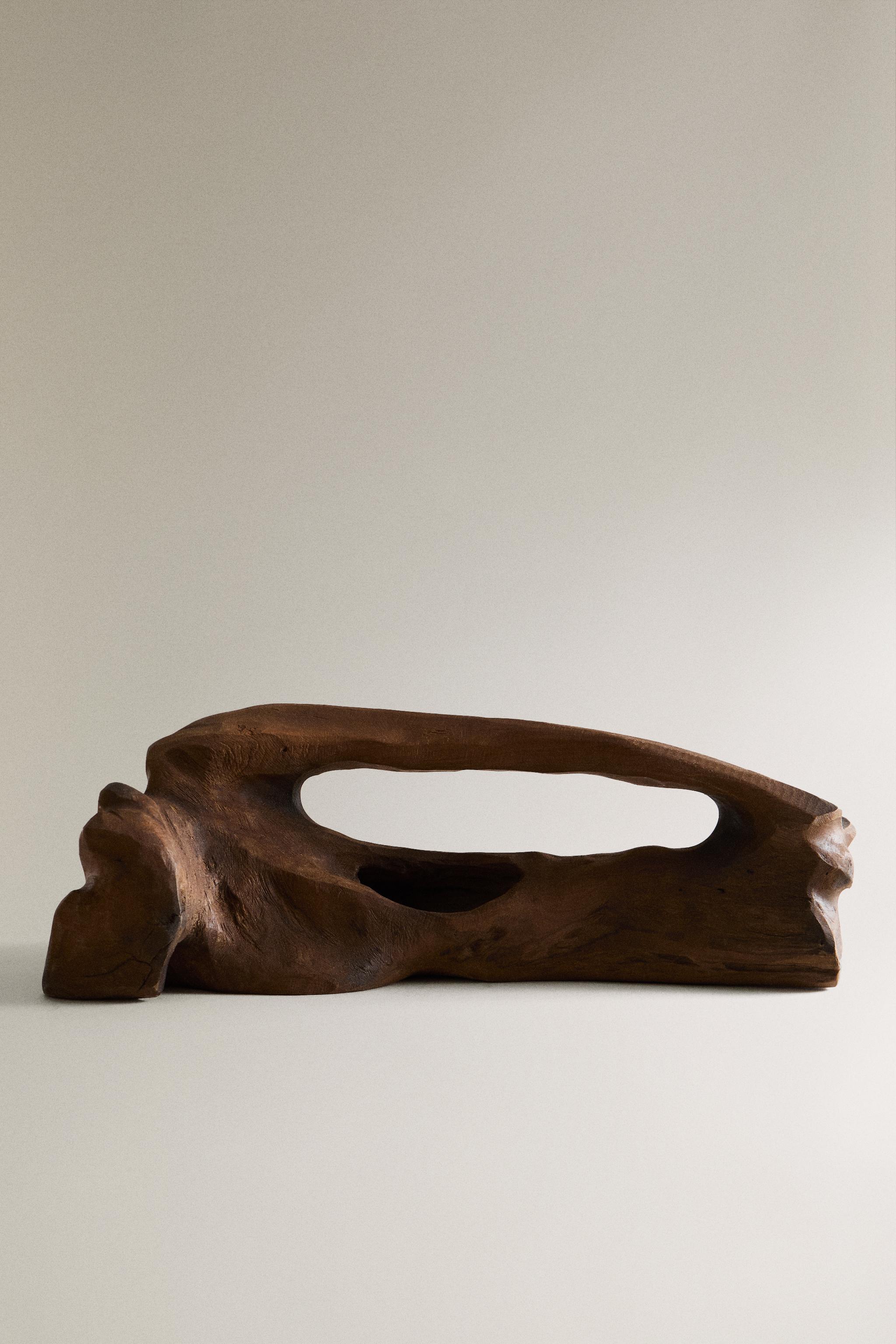 DECORATIVE WOODEN TRUNK