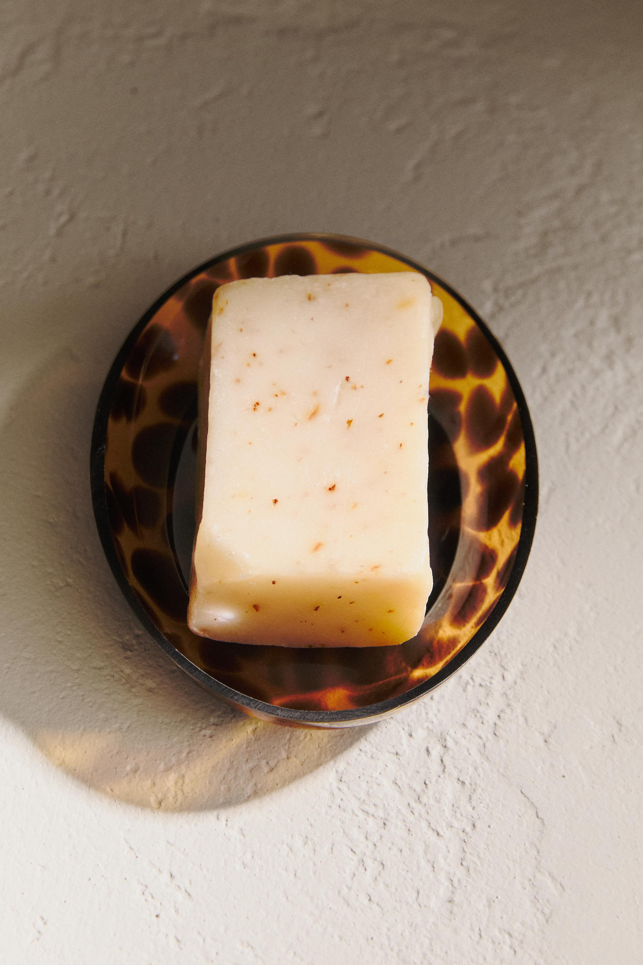 ANIMAL PRINT BATHROOM SOAP DISH