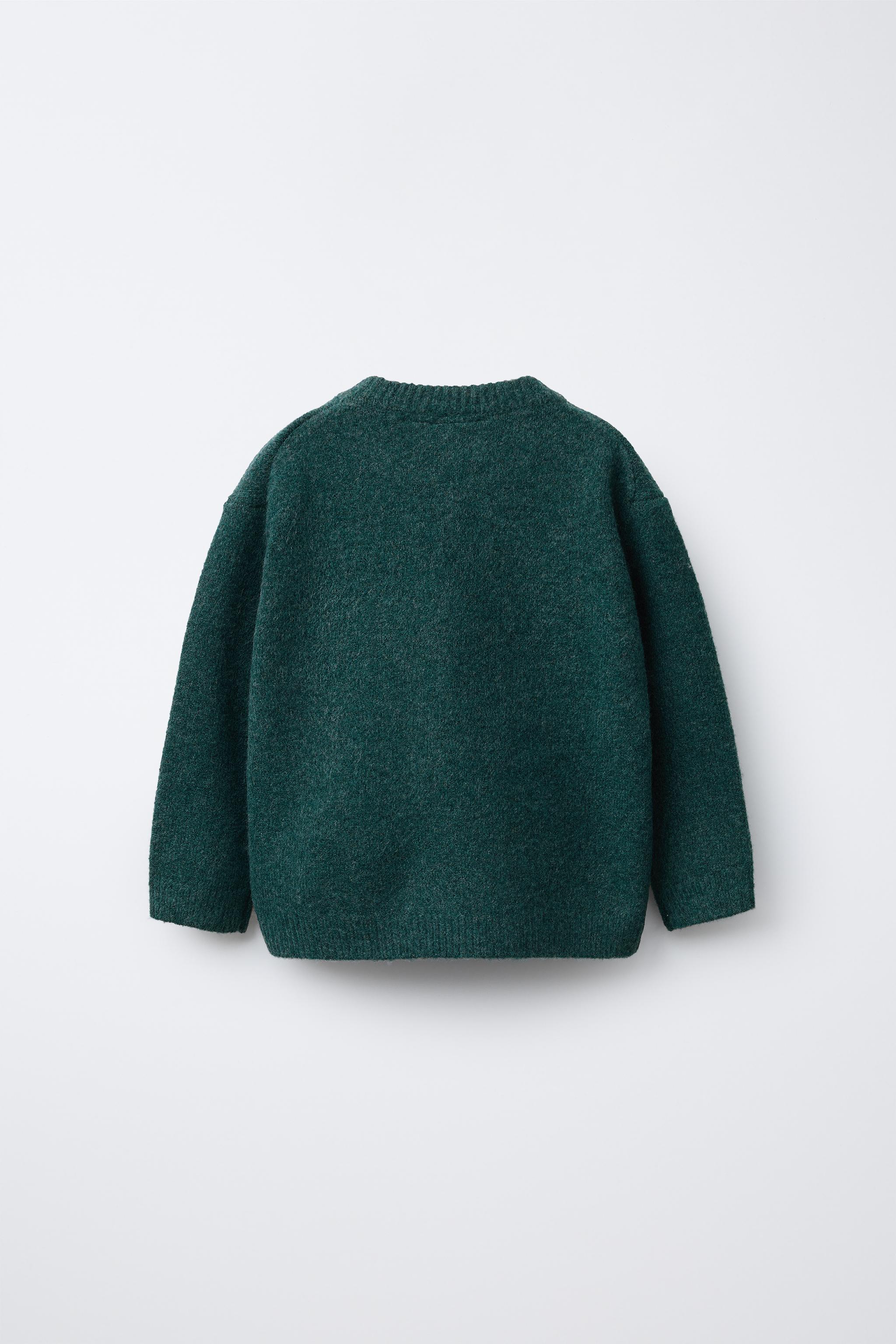 BEAR KNIT SWEATER