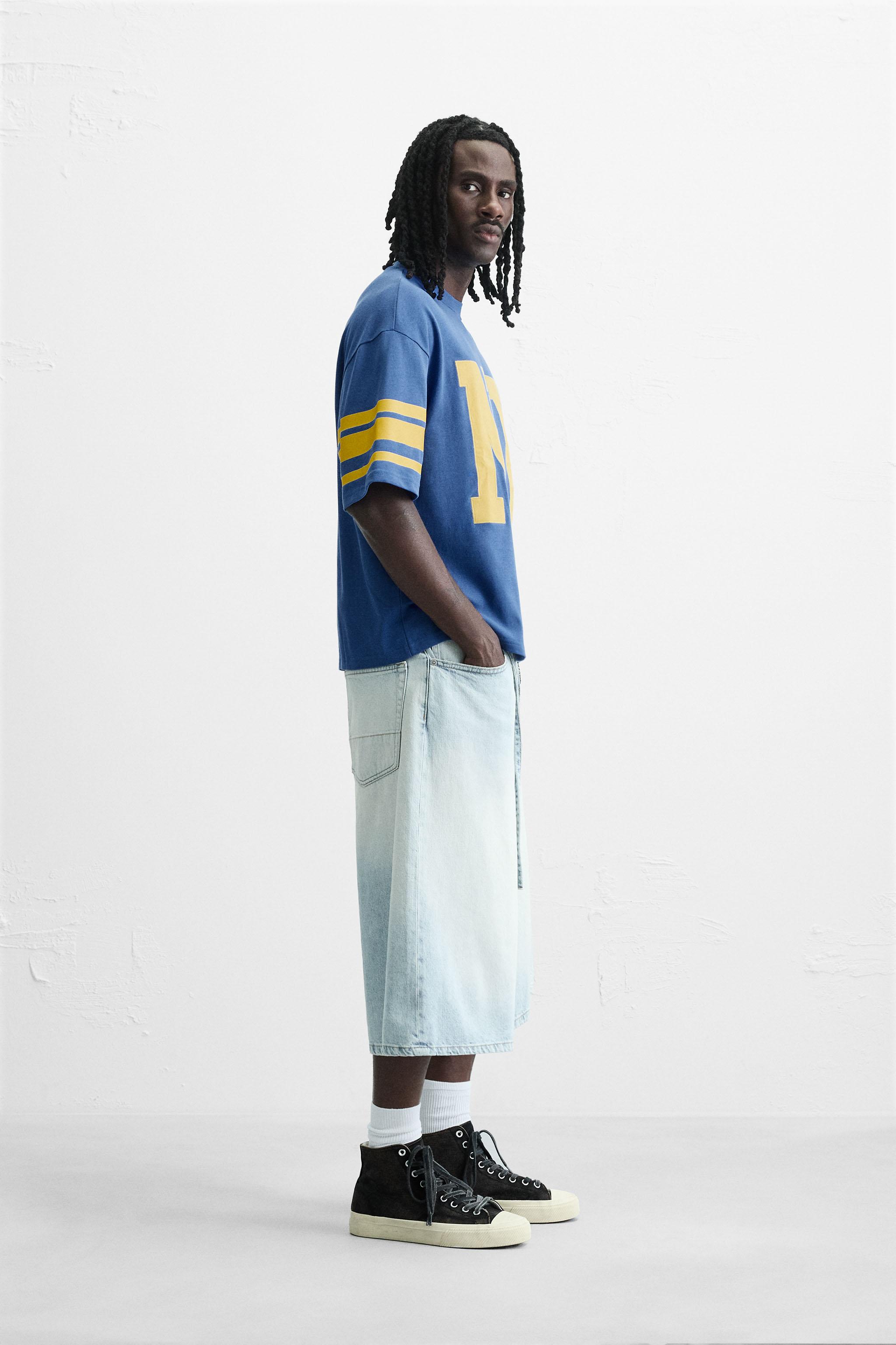 VARSITY PRINT T-SHIRT