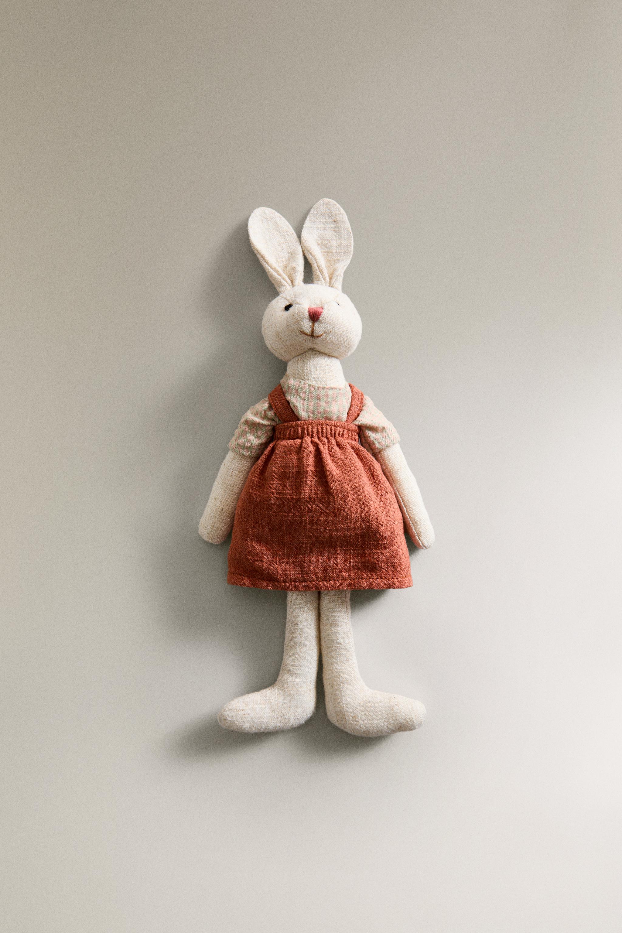 CHILDREN'S BUNNY PLUSH TOY