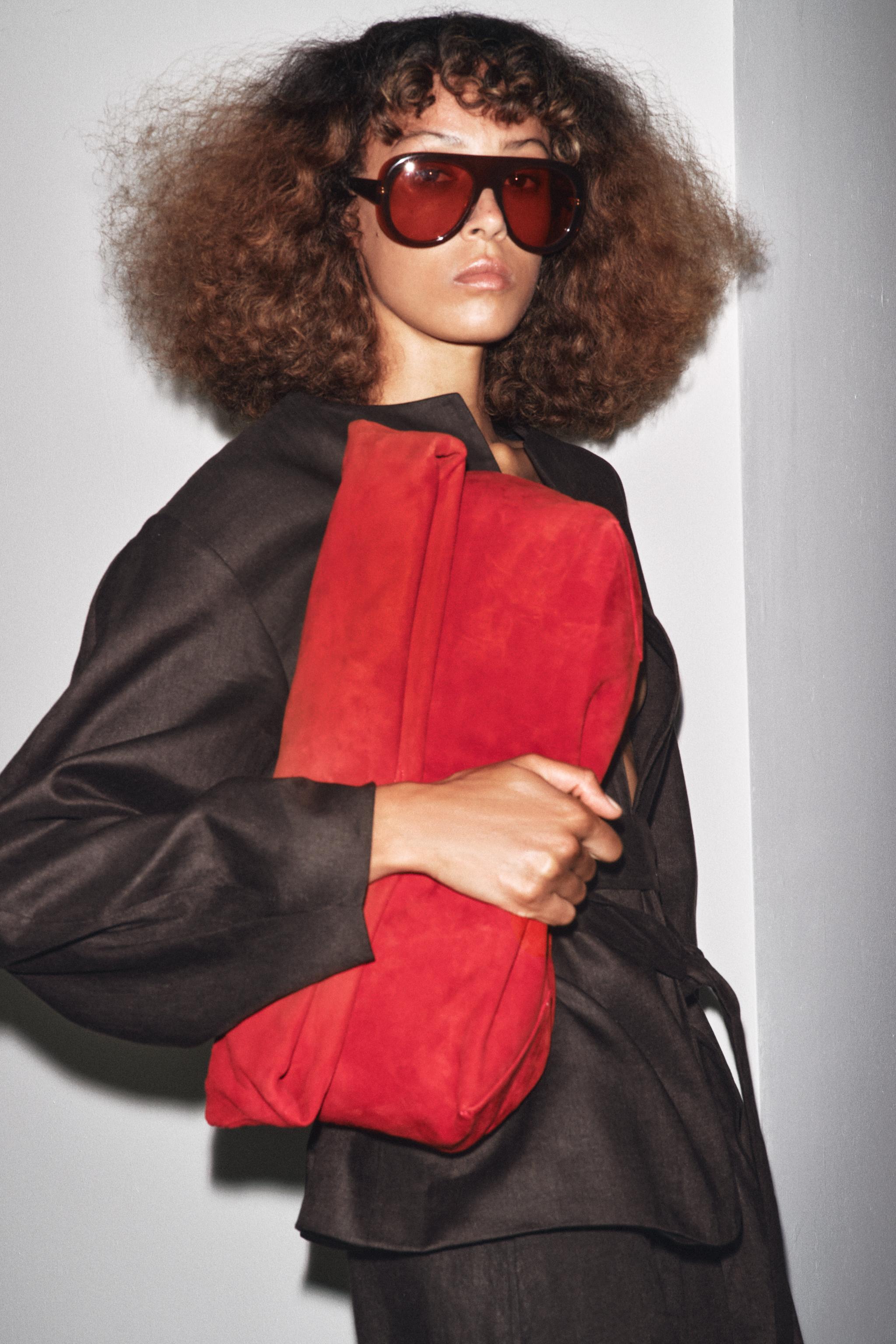 ZW COLLECTION LINEN BELTED KIMONO