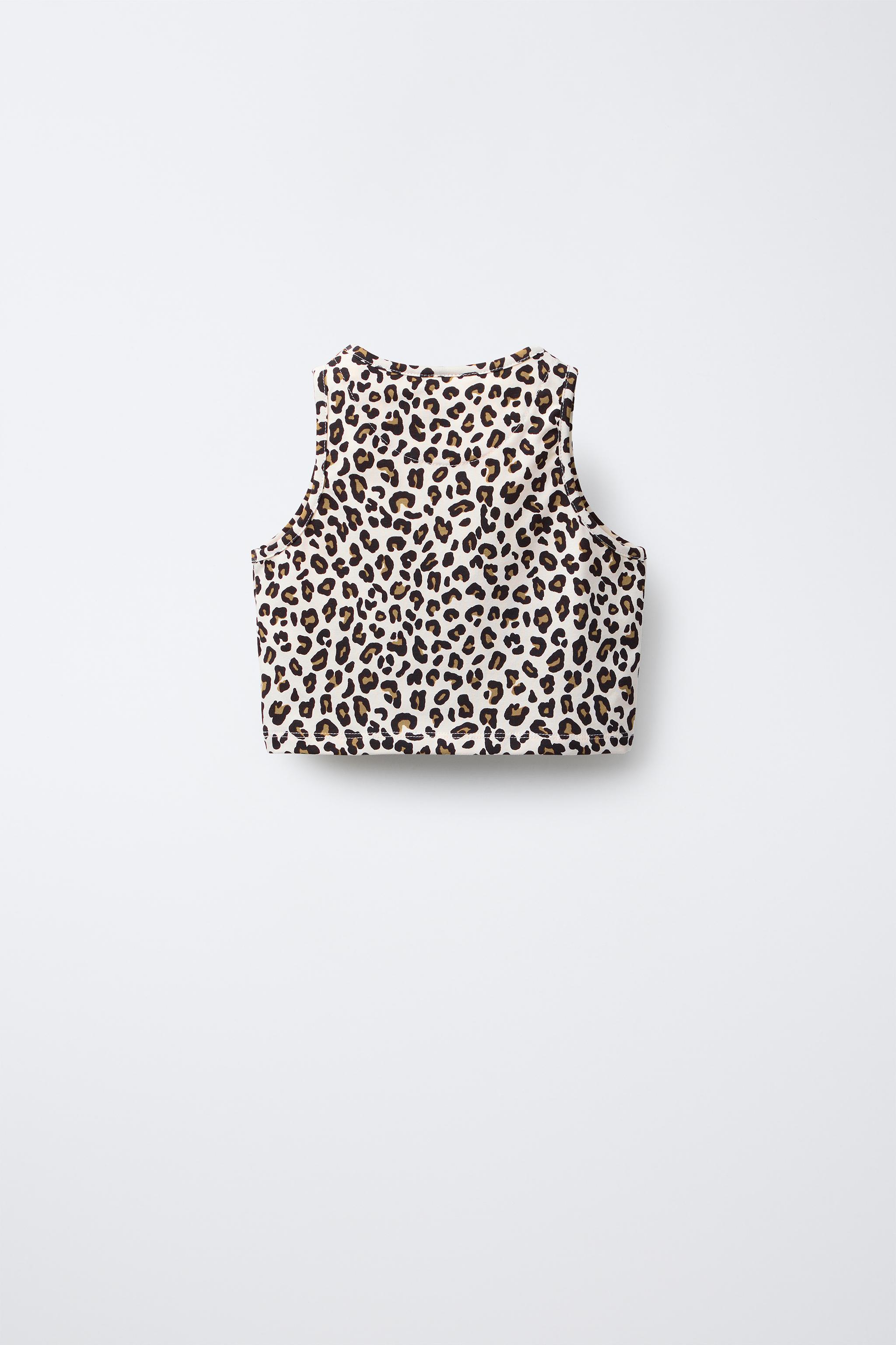 ANIMAL PRINT TOP