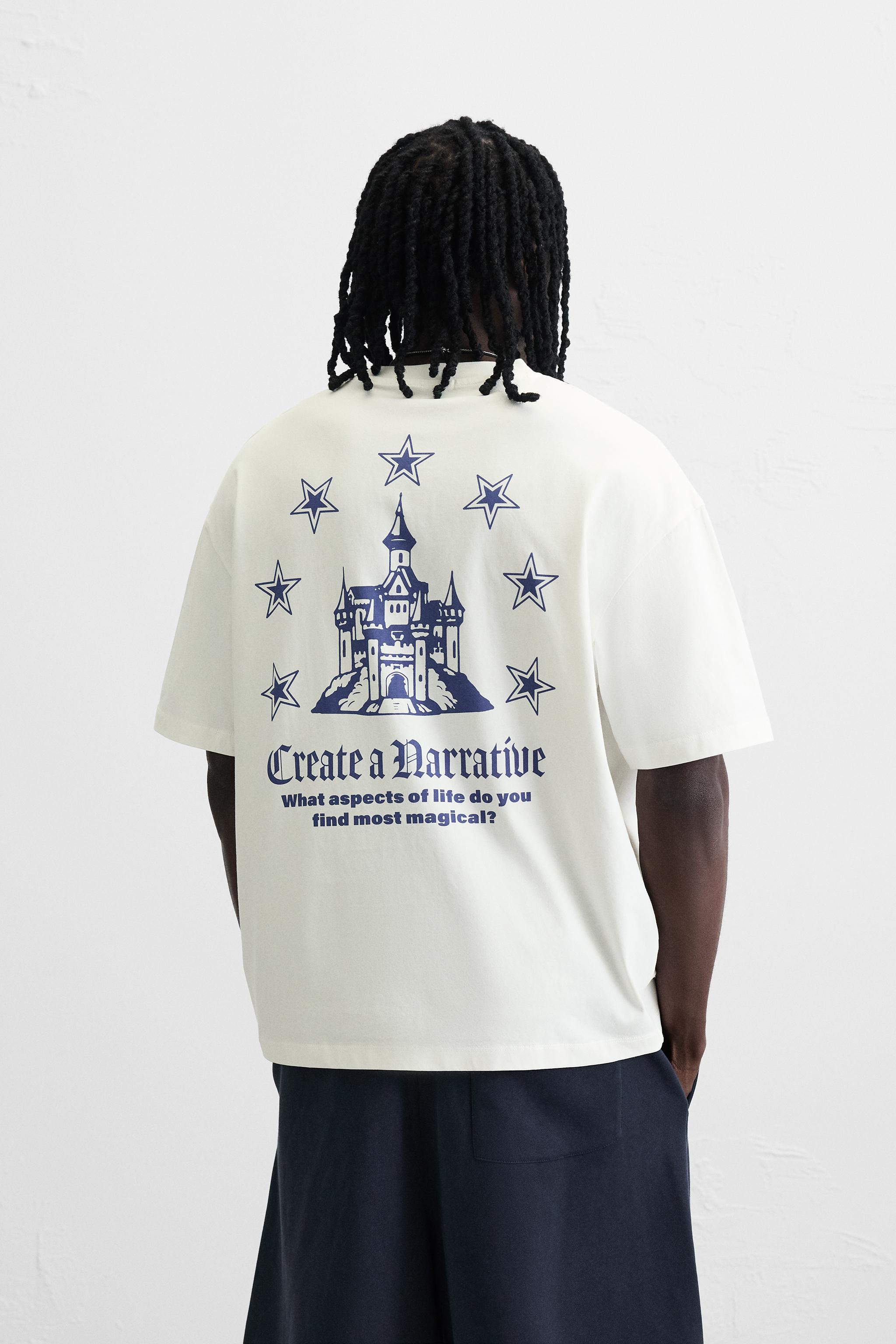 PRINTED GRAPHIC T-SHIRT