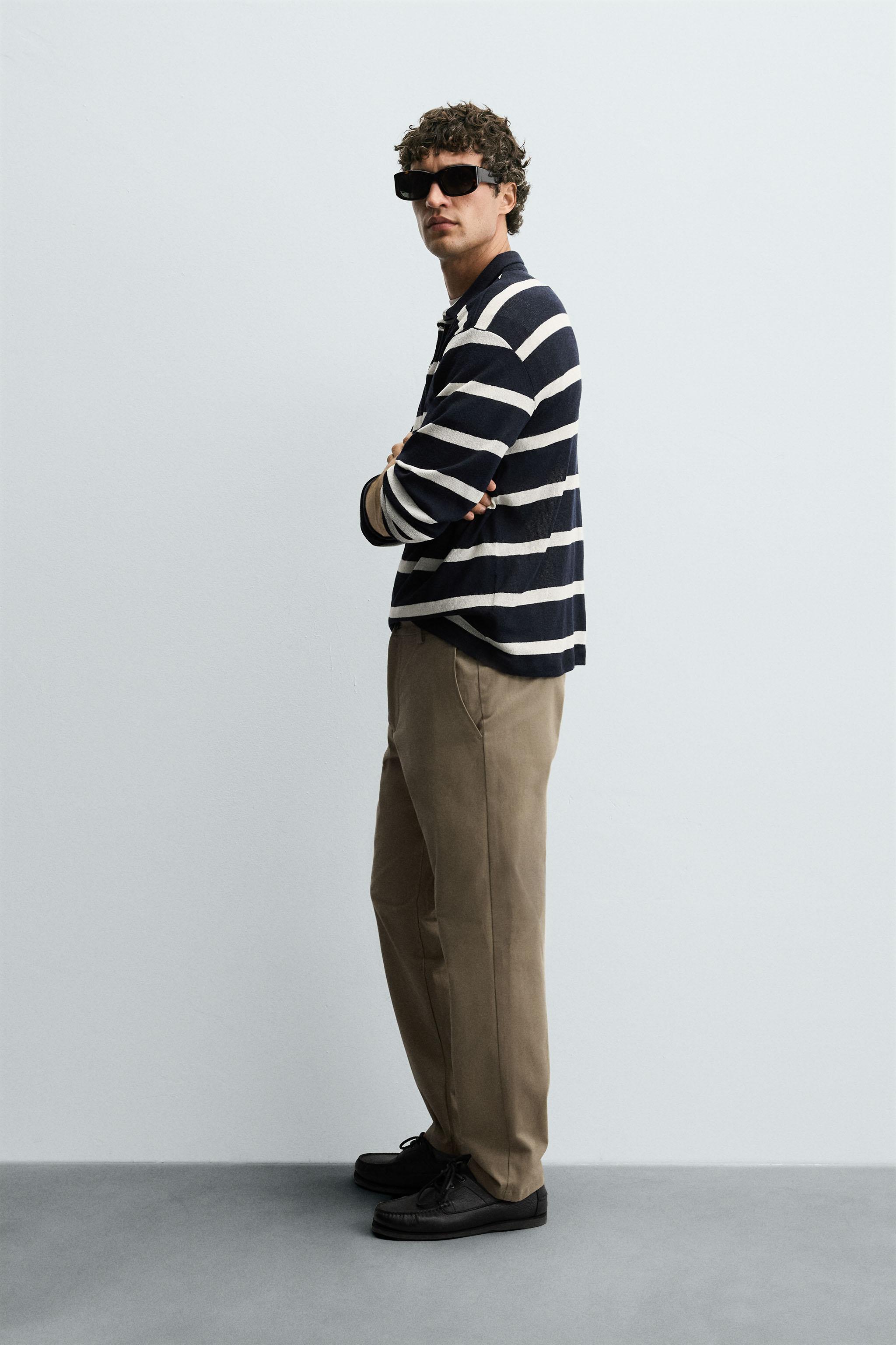 SLIM FIT CHINO PANTS